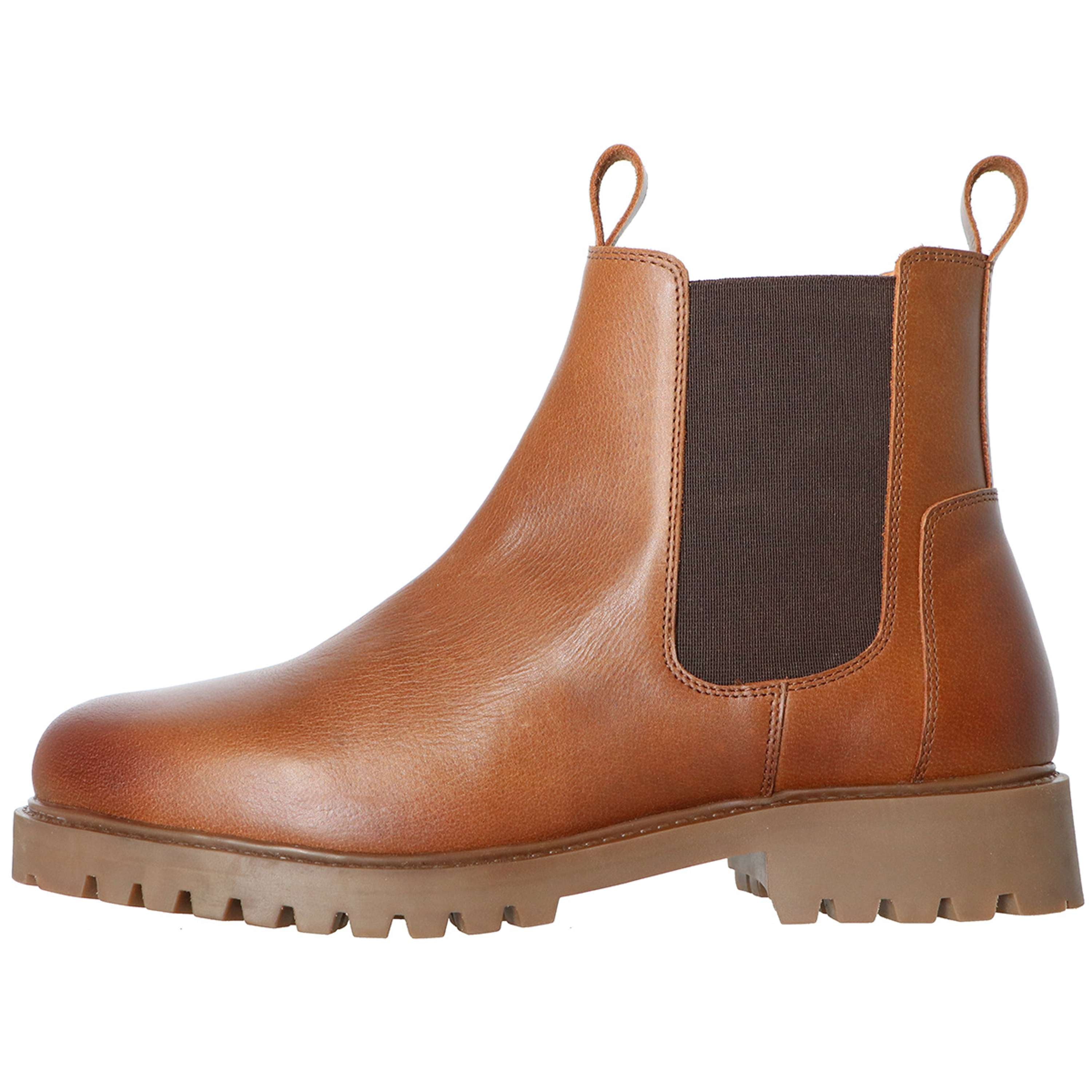 Velder Footwear Stalschoenen Fernley Caramel