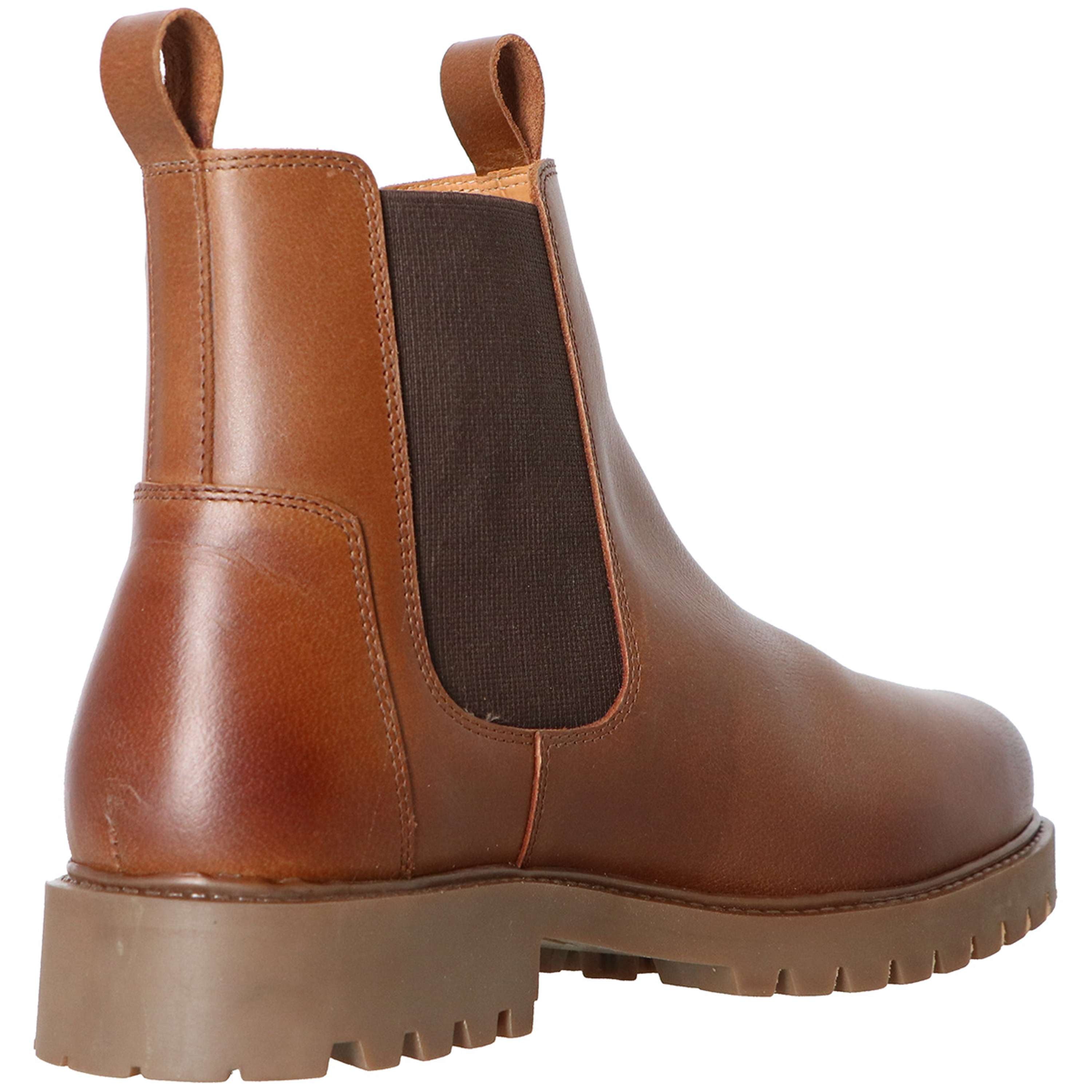 Velder Footwear Stalschoenen Fernley Caramel