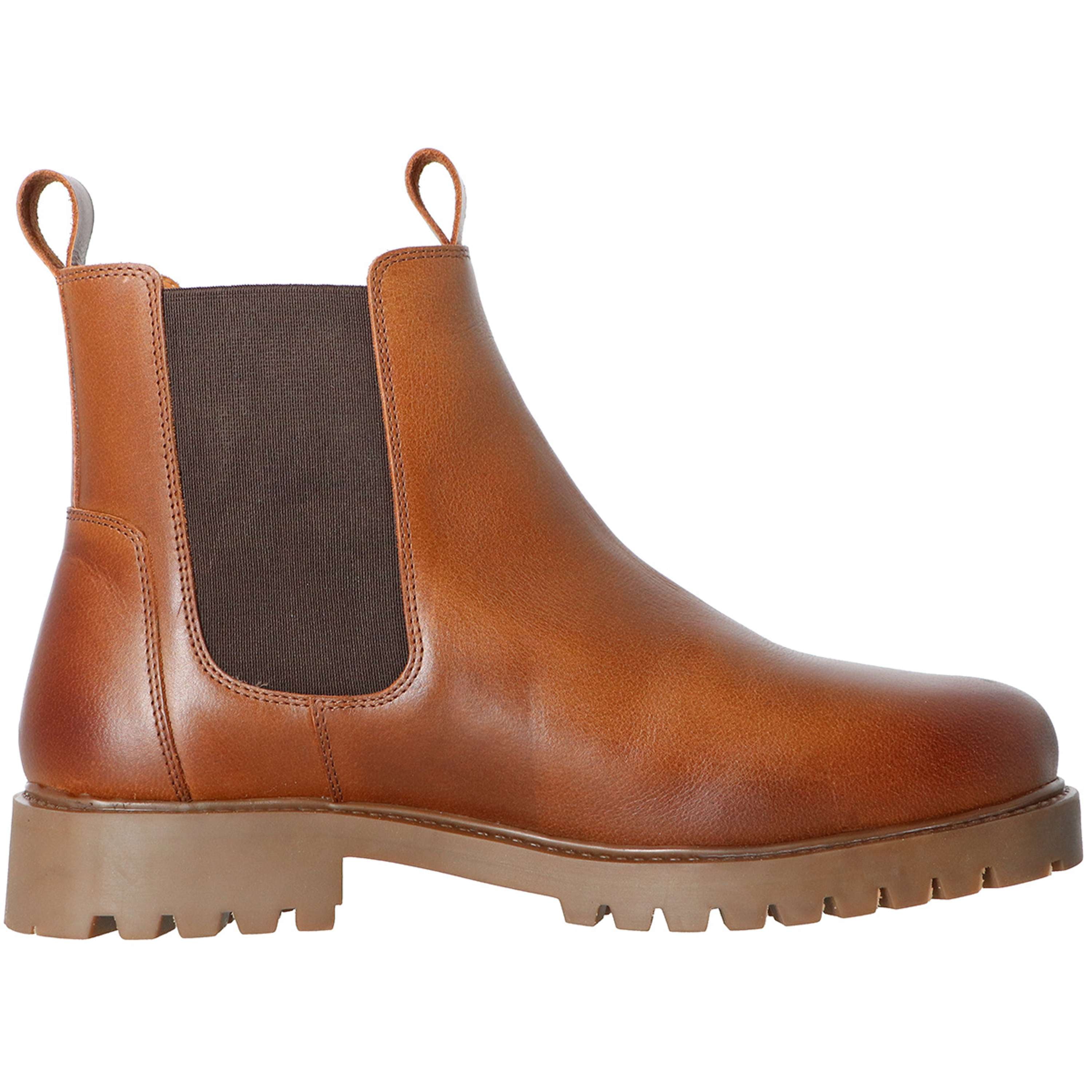 Velder Footwear Stalschoenen Fernley Caramel