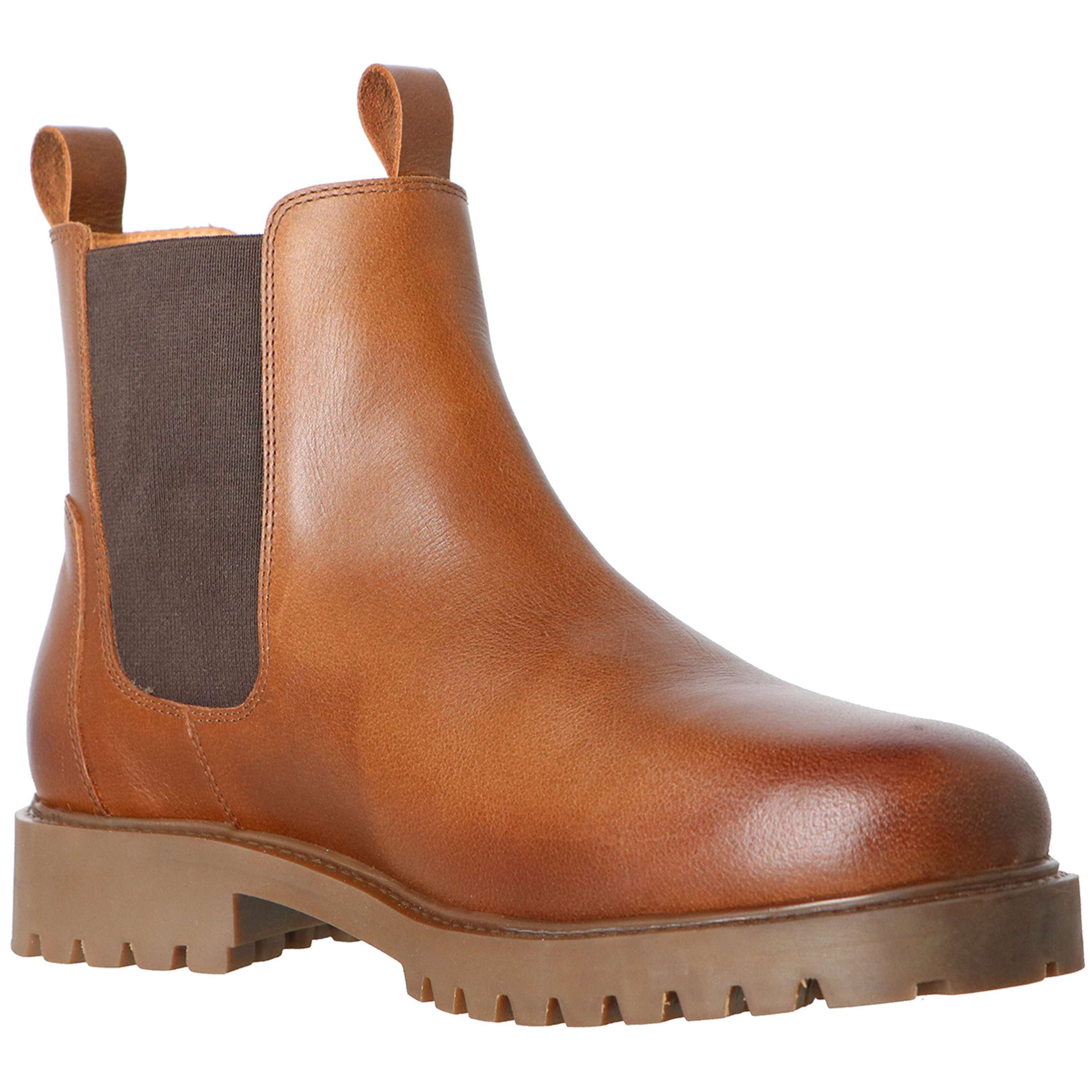Velder Footwear Stalschoenen Fernley Caramel