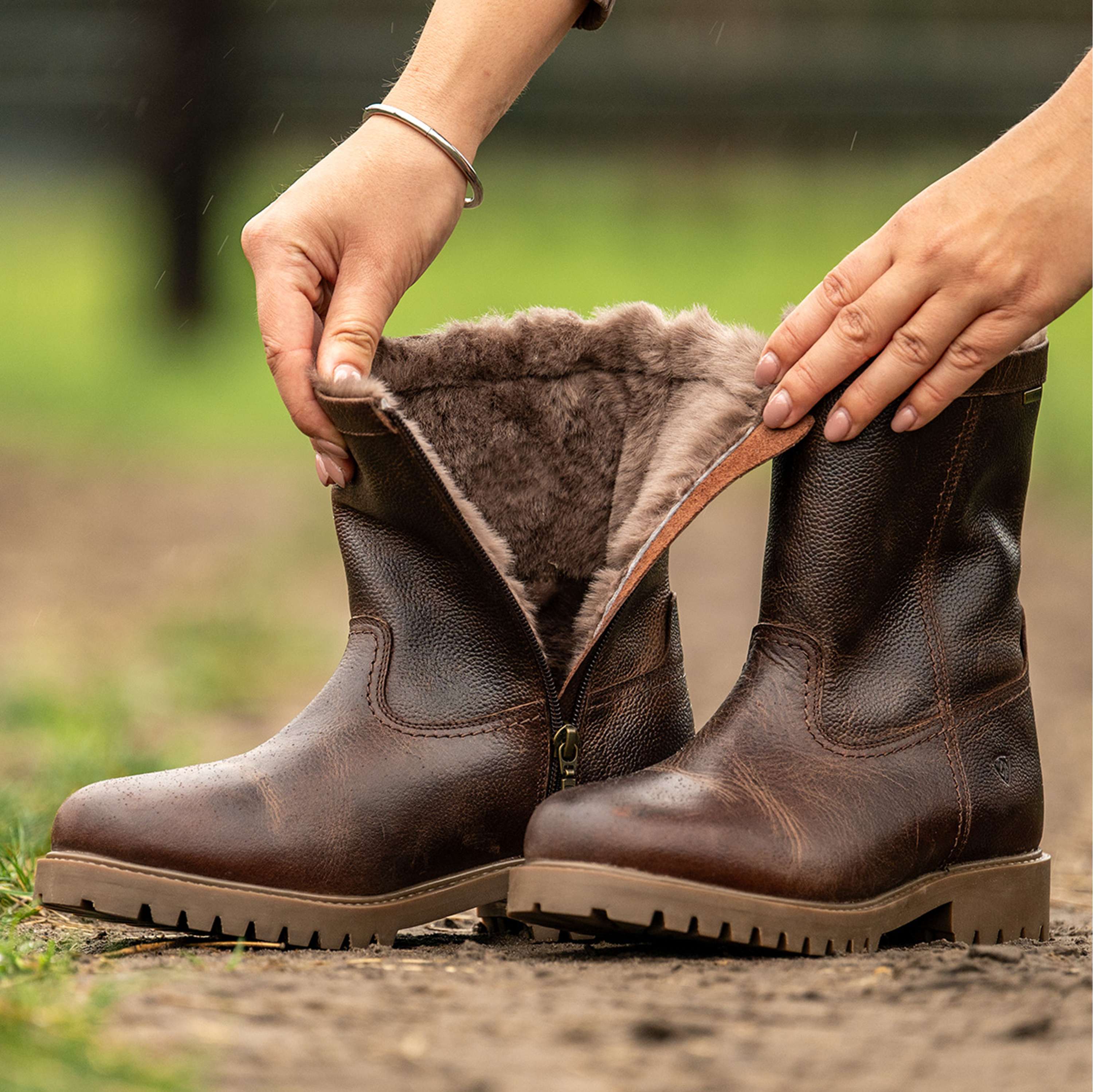 Velder Footwear Outdoorlaarzen Westmore Unisex Bruin