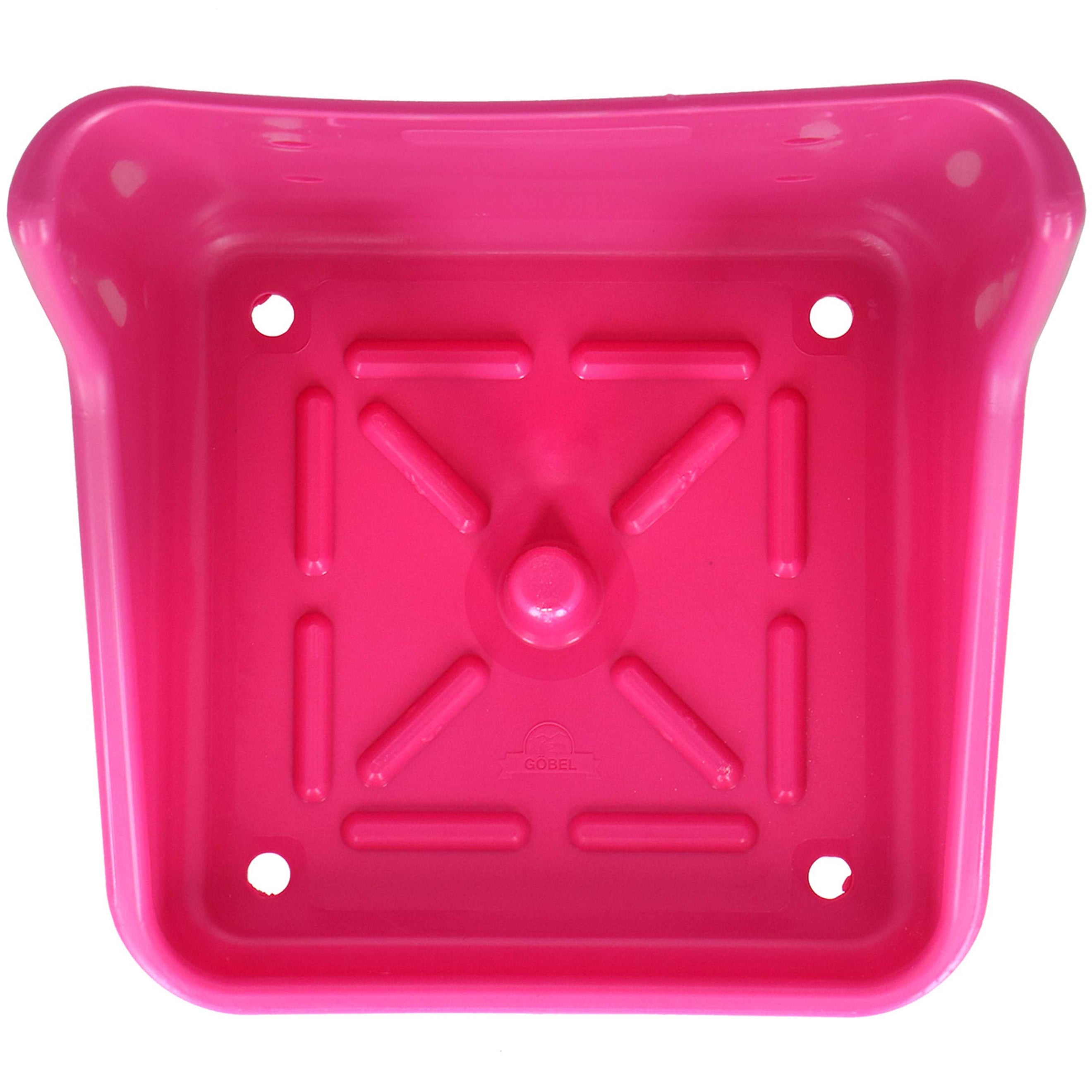 Agradi Liksteenhouder Robu Kunststof Roze
