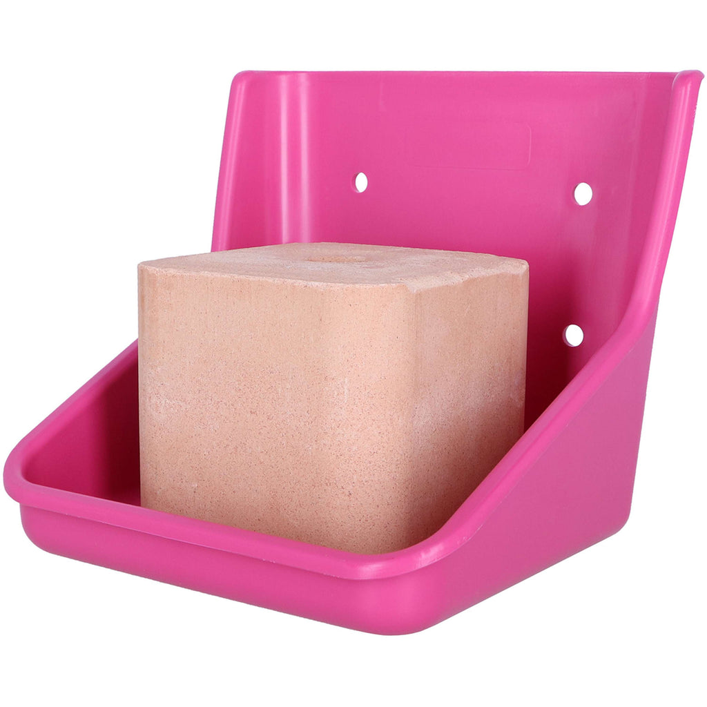 Agradi Liksteenhouder Robu Kunststof Roze