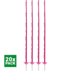 Agradi Power Weidepaal Classic Dubbel 150cm 20 Stuks Roze