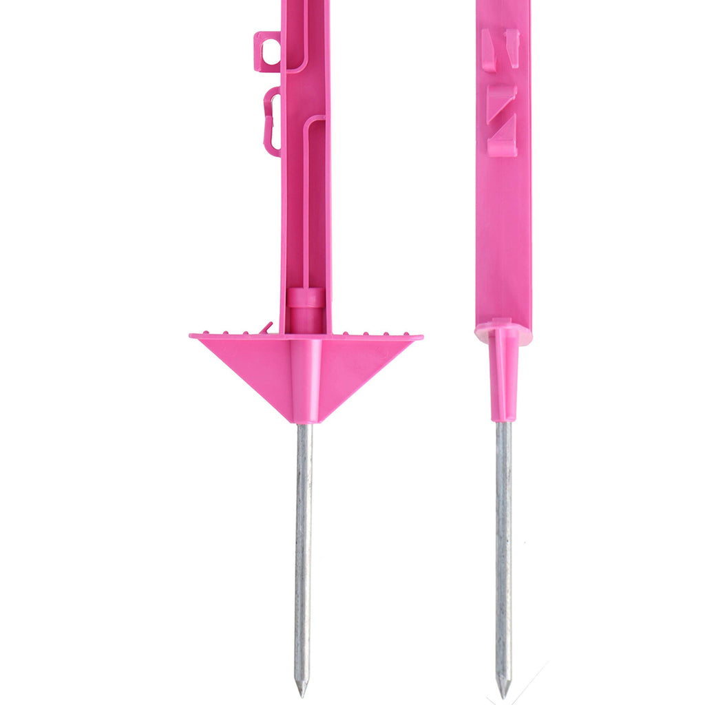 Agradi Power Weidepaal Classic Dubbel 150cm 20 Stuks Roze