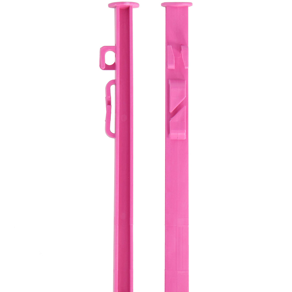 Agradi Power Weidepaal Classic Dubbel 150cm 20 Stuks Roze