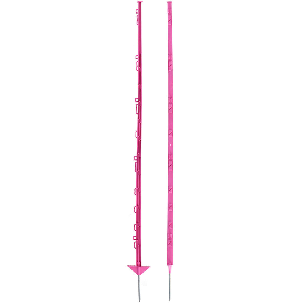 Agradi Power Weidepaal Classic Dubbel 150cm 20 Stuks Roze