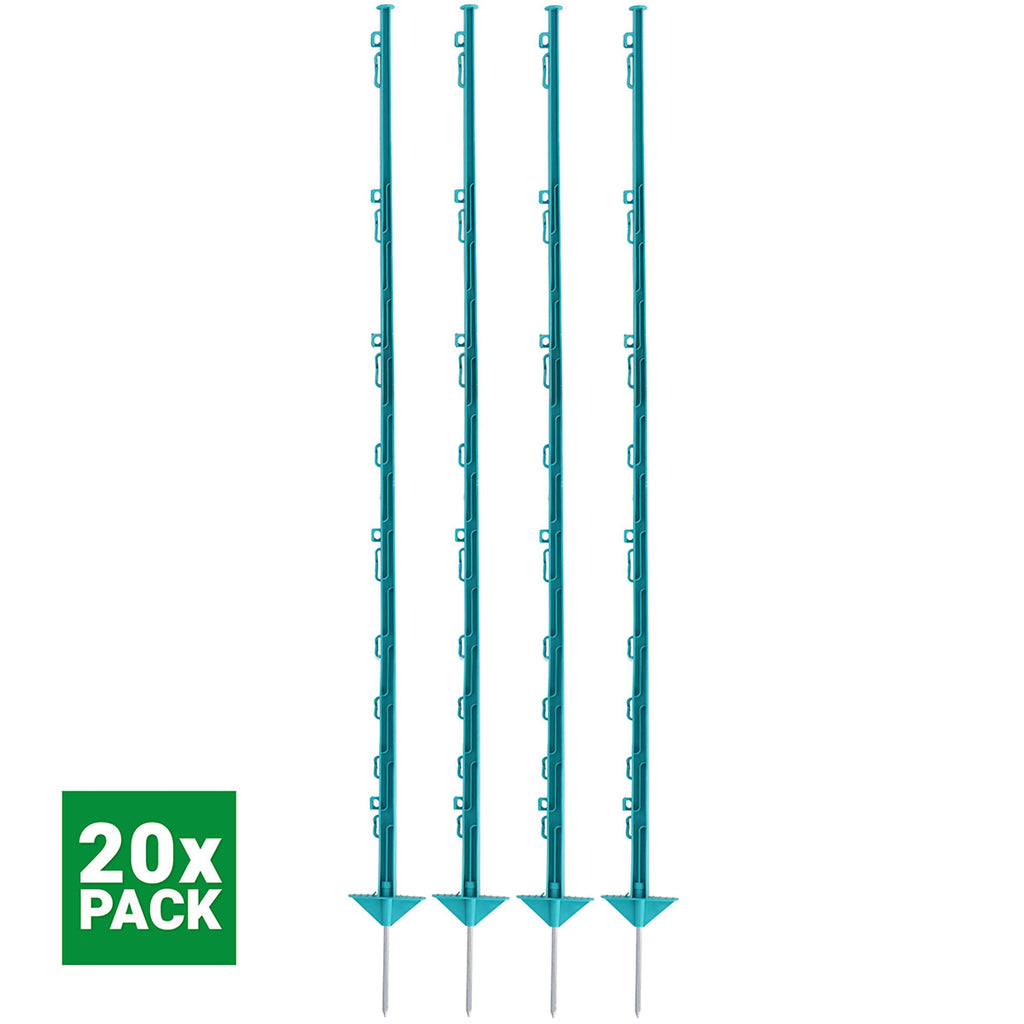 Agradi Power Weidepaal Classic Dubbel 150cm 20 Stuks Aqua