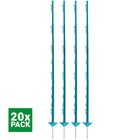 Agradi Power Weidepaal Classic Dubbel 150cm 20 Stuks Aqua