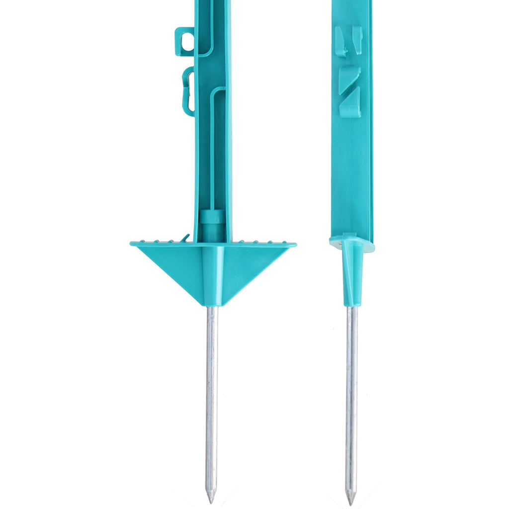 Agradi Power Weidepaal Classic Dubbel 150cm 20 Stuks Aqua