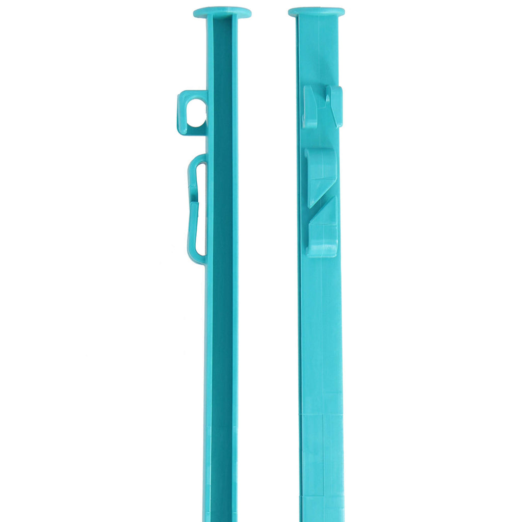 Agradi Power Weidepaal Classic Dubbel 150cm 20 Stuks Aqua