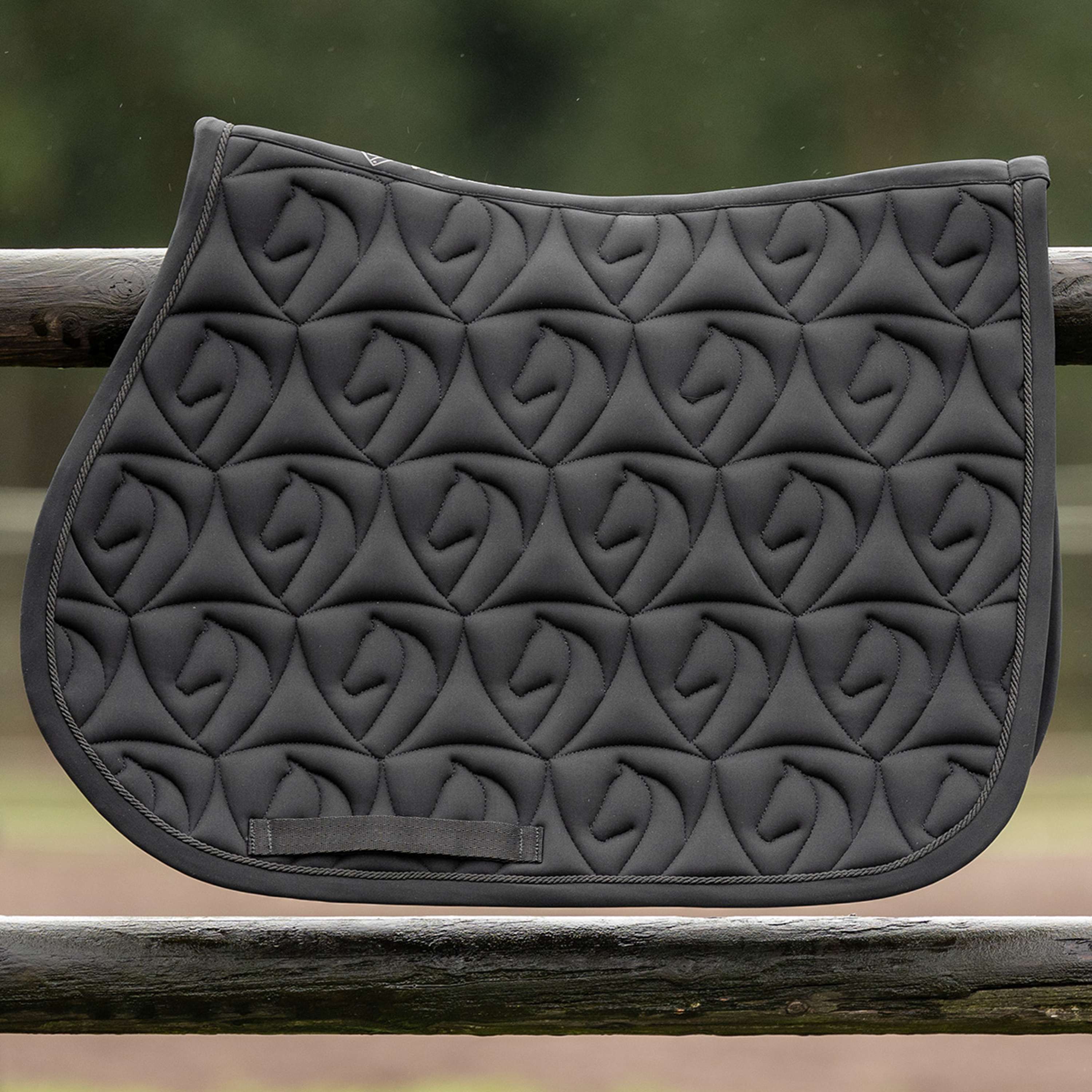 Velder Horsewear Zadeldekje Unibeau Springen Zwart