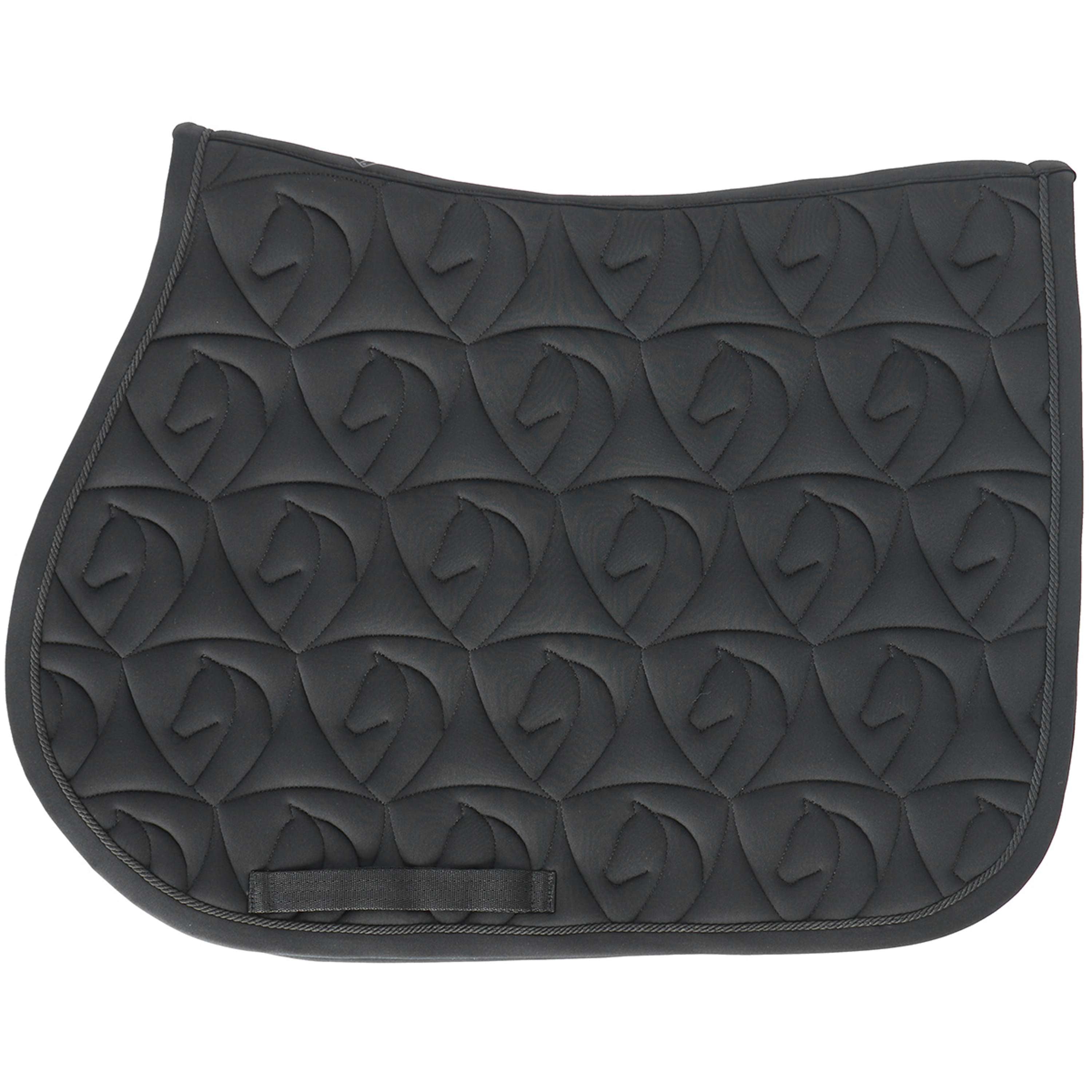 Velder Horsewear Zadeldekje Unibeau Springen Zwart