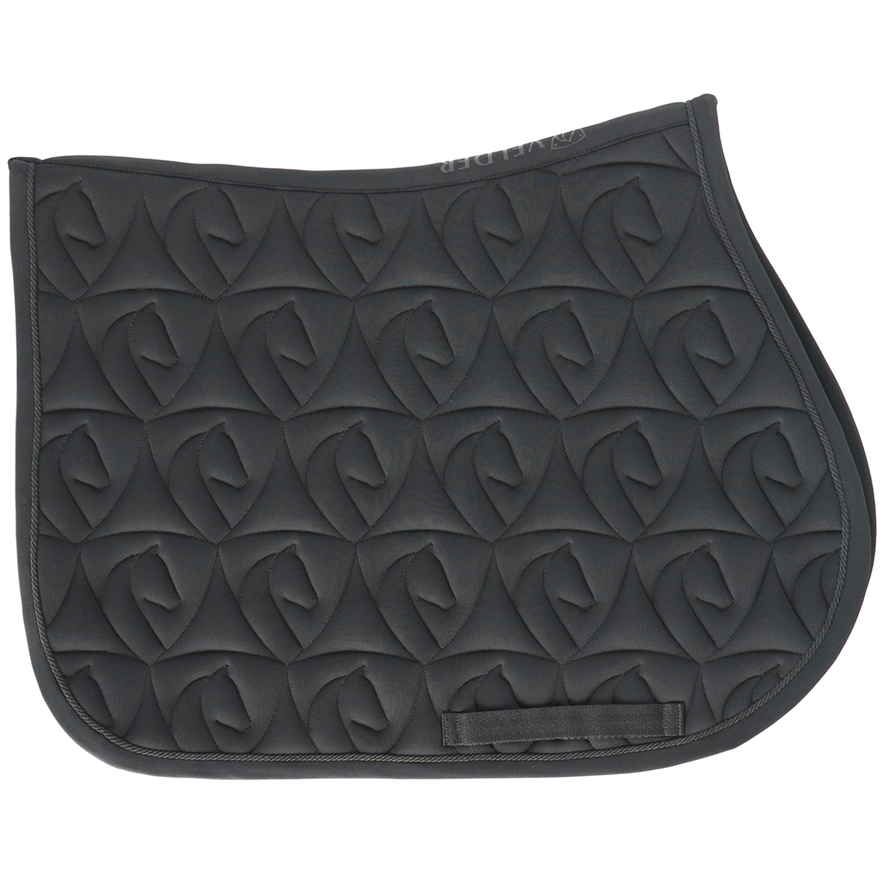 Velder Horsewear Zadeldekje Unibeau Springen Zwart