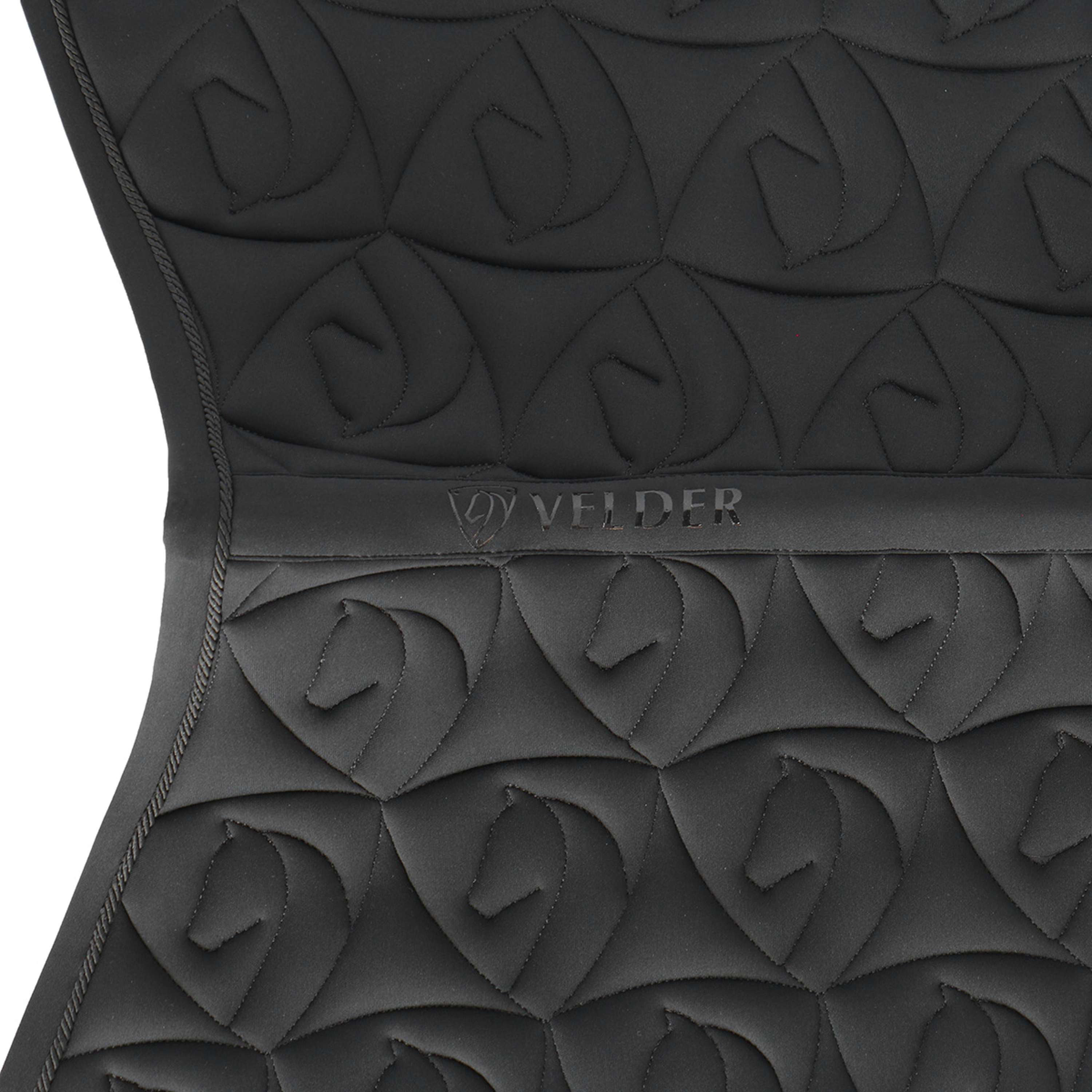 Velder Horsewear Zadeldekje Unibeau Springen Zwart