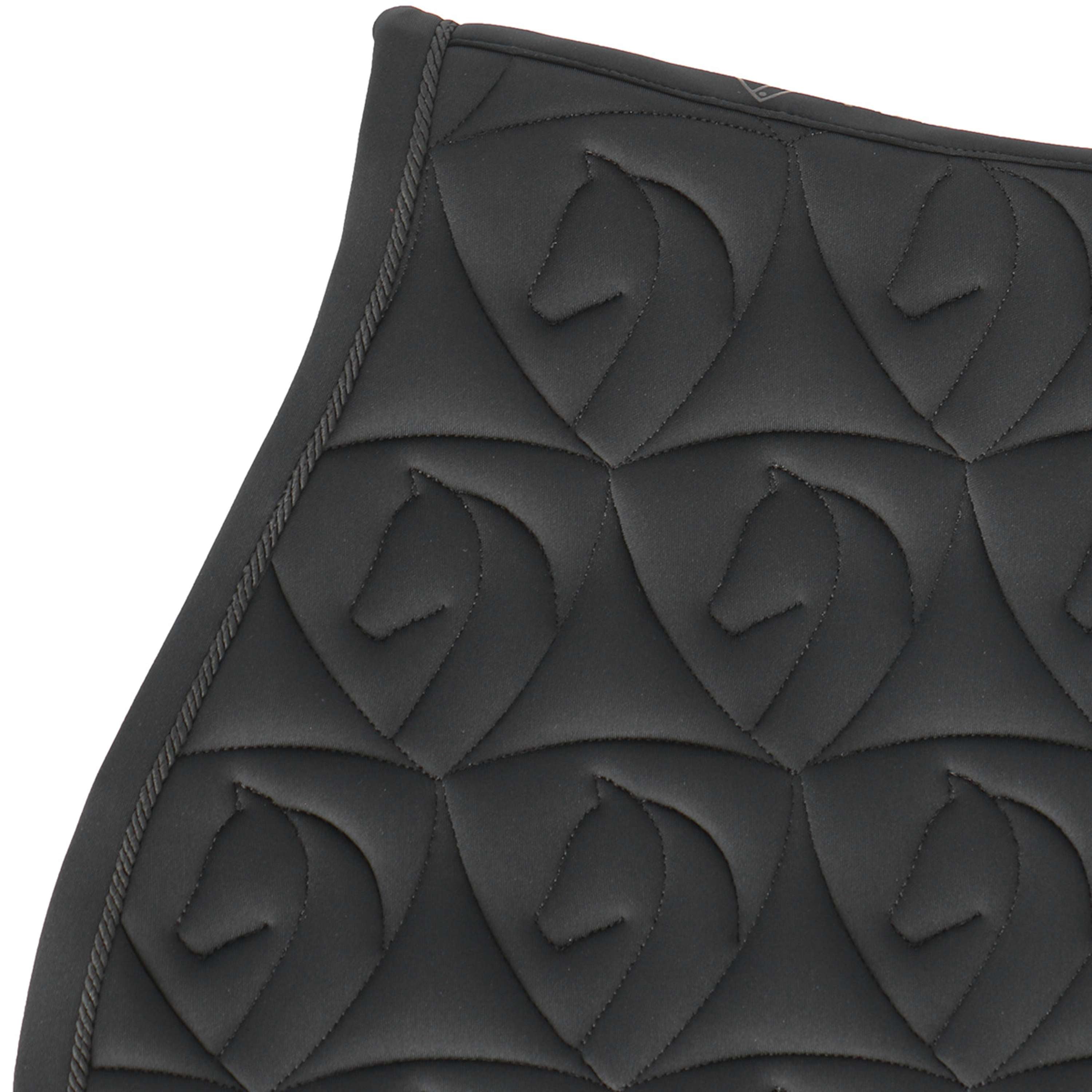 Velder Horsewear Zadeldekje Unibeau Springen Zwart
