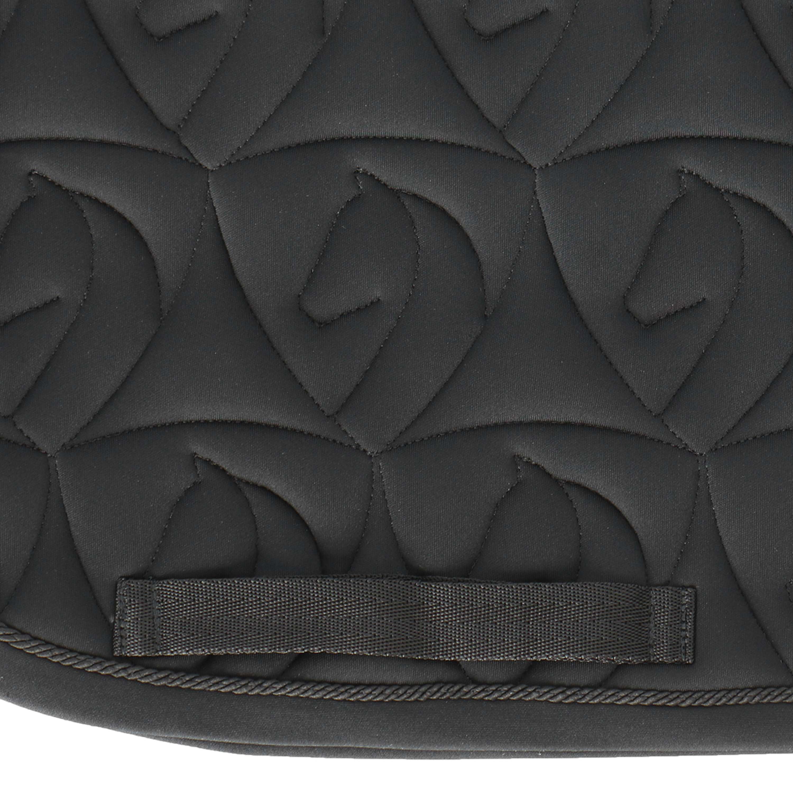 Velder Horsewear Zadeldekje Unibeau Springen Zwart