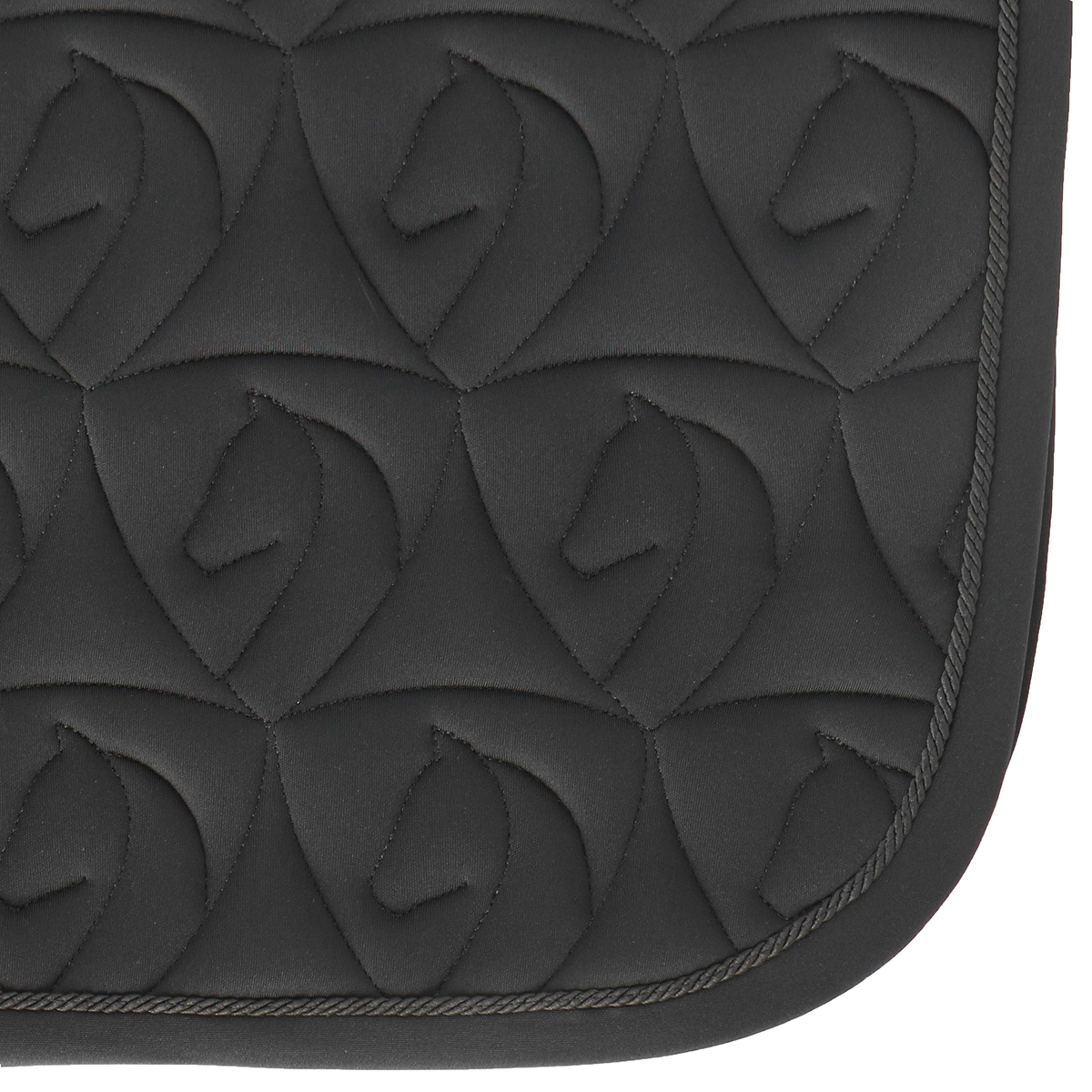 Velder Horsewear Zadeldekje Unibeau Springen Zwart