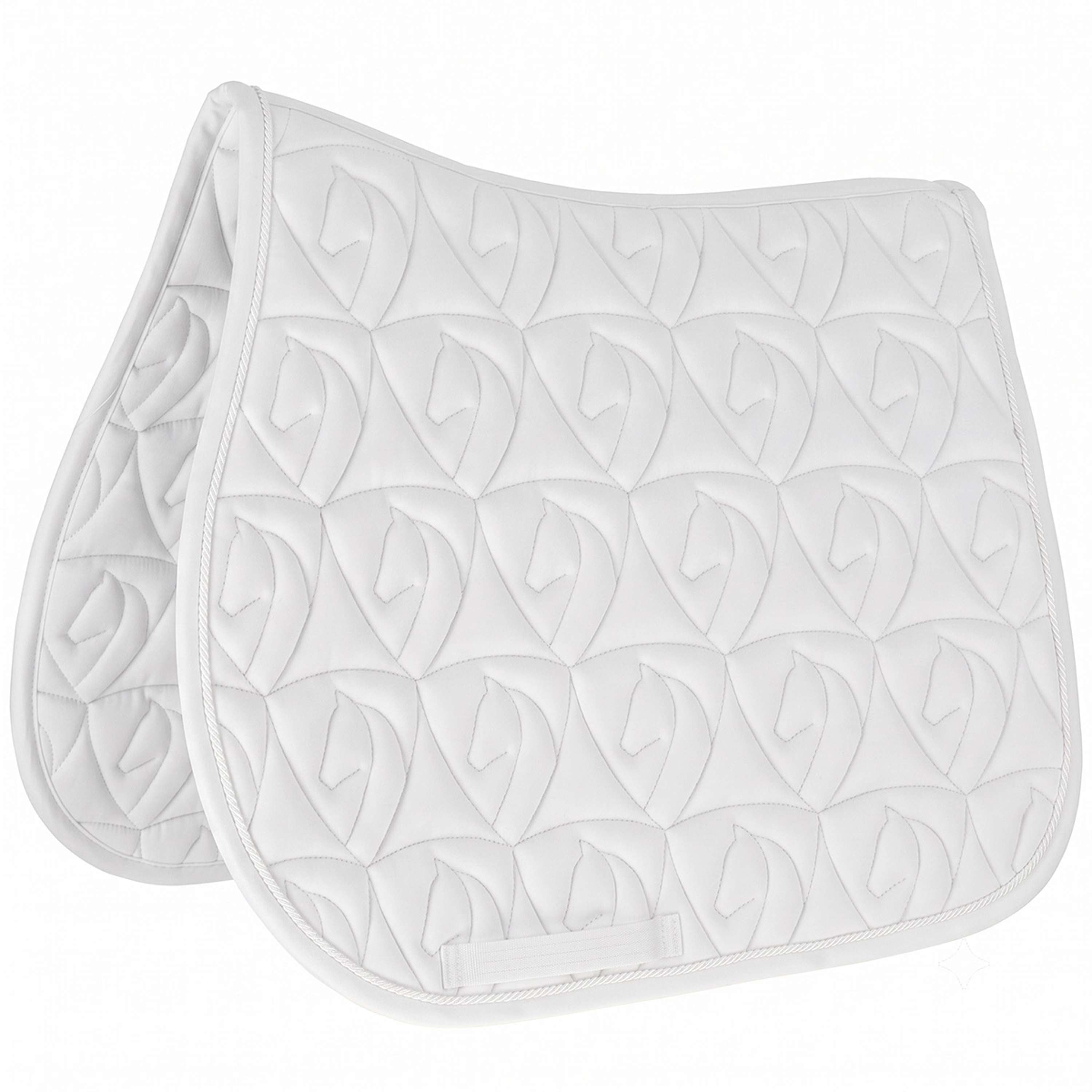 Velder Horsewear Zadeldekje Unibeau Springen Wit
