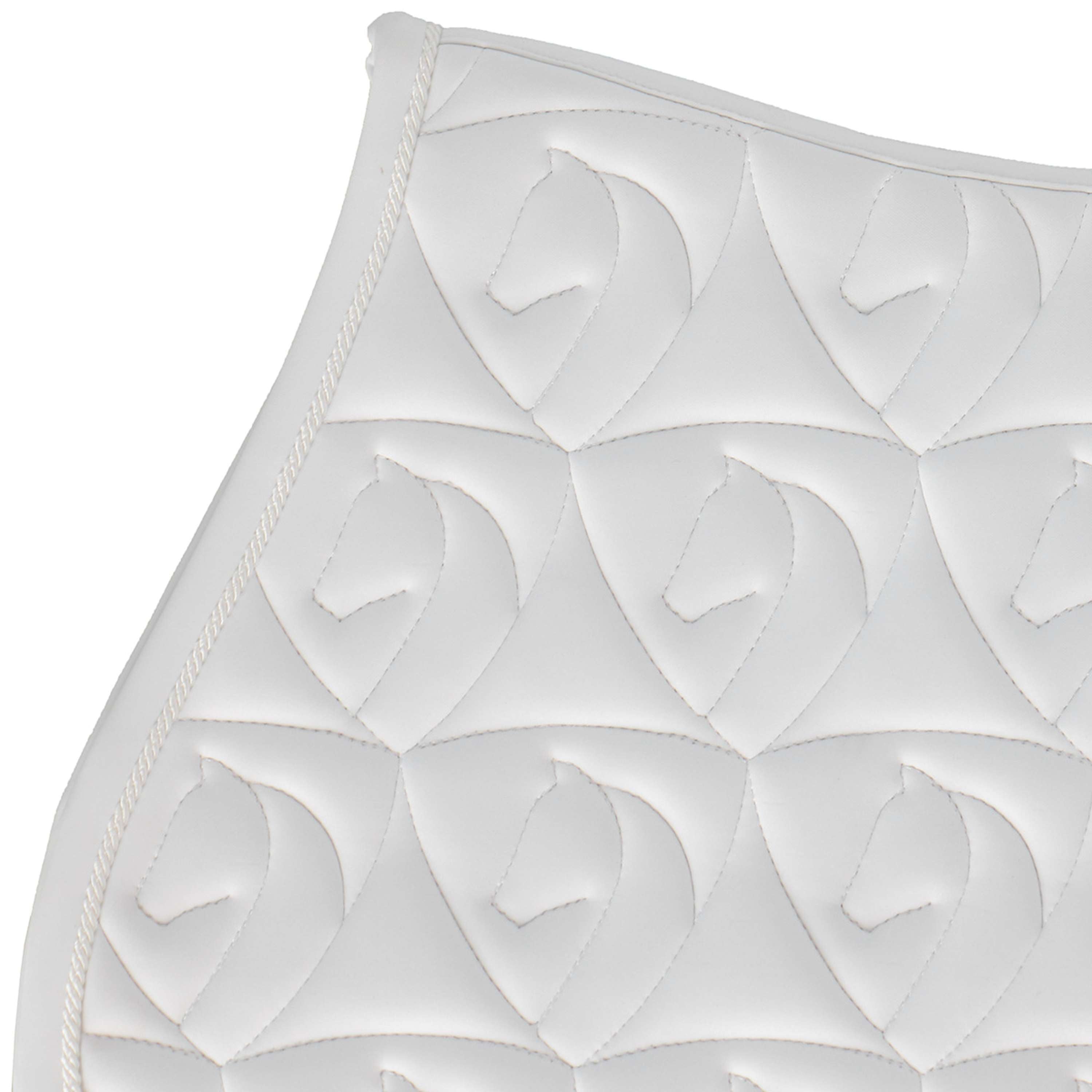 Velder Horsewear Zadeldekje Unibeau Springen Wit