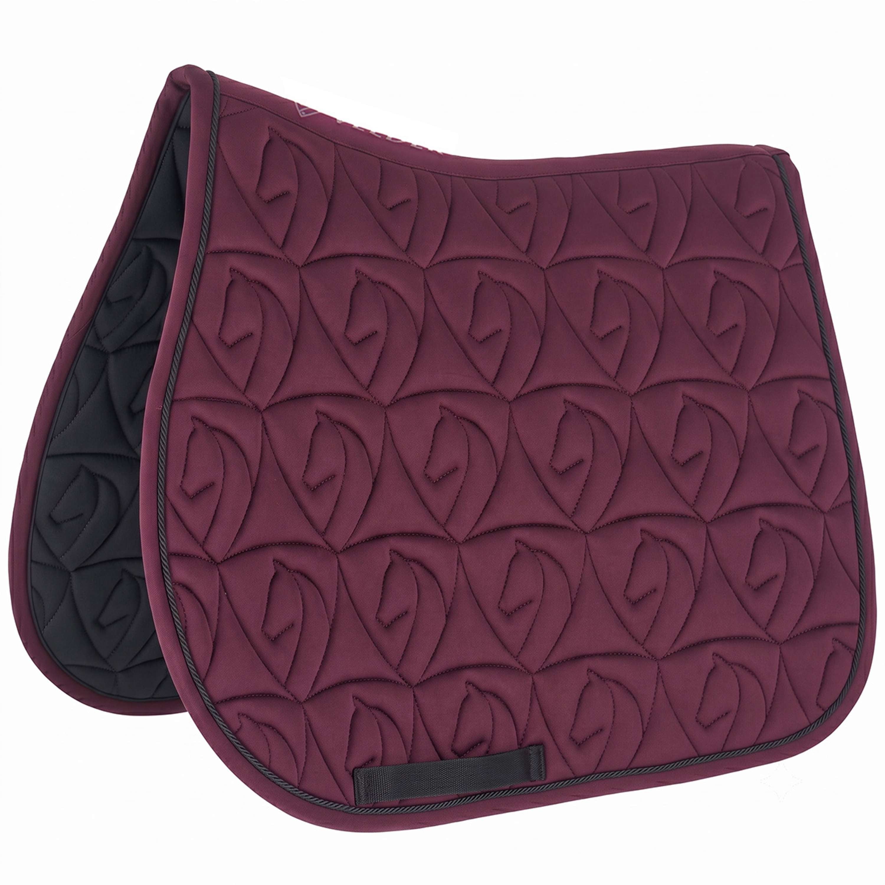 Velder Horsewear Zadeldekje Unibeau Springen Burgundy