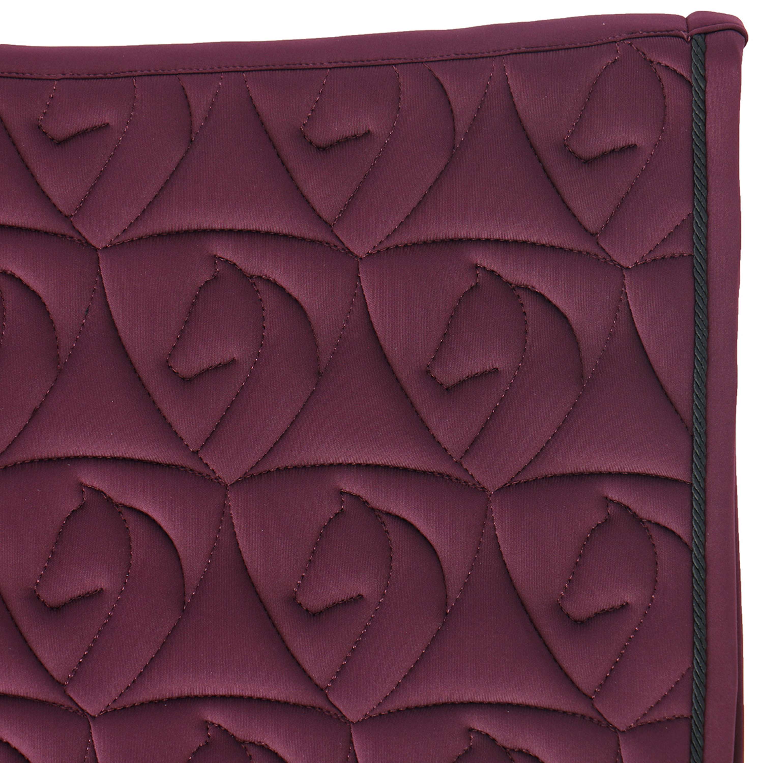 Velder Horsewear Zadeldekje Unibeau Springen Burgundy