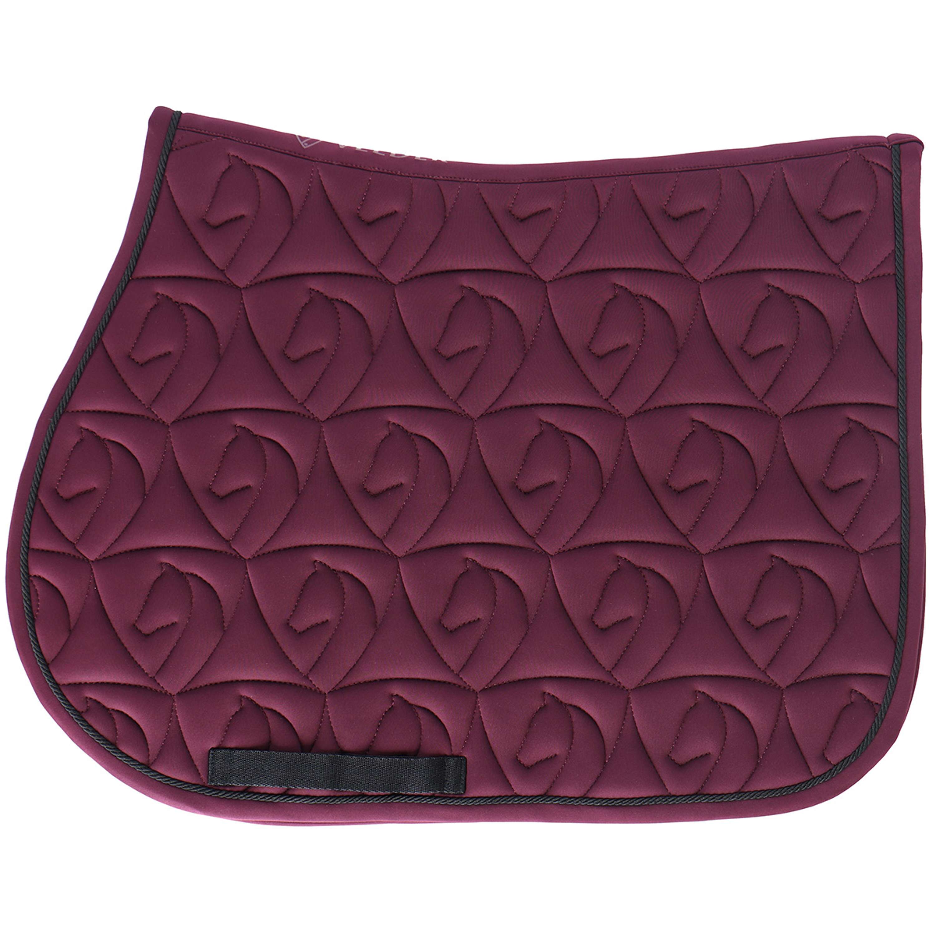 Velder Horsewear Zadeldekje Unibeau Springen Burgundy