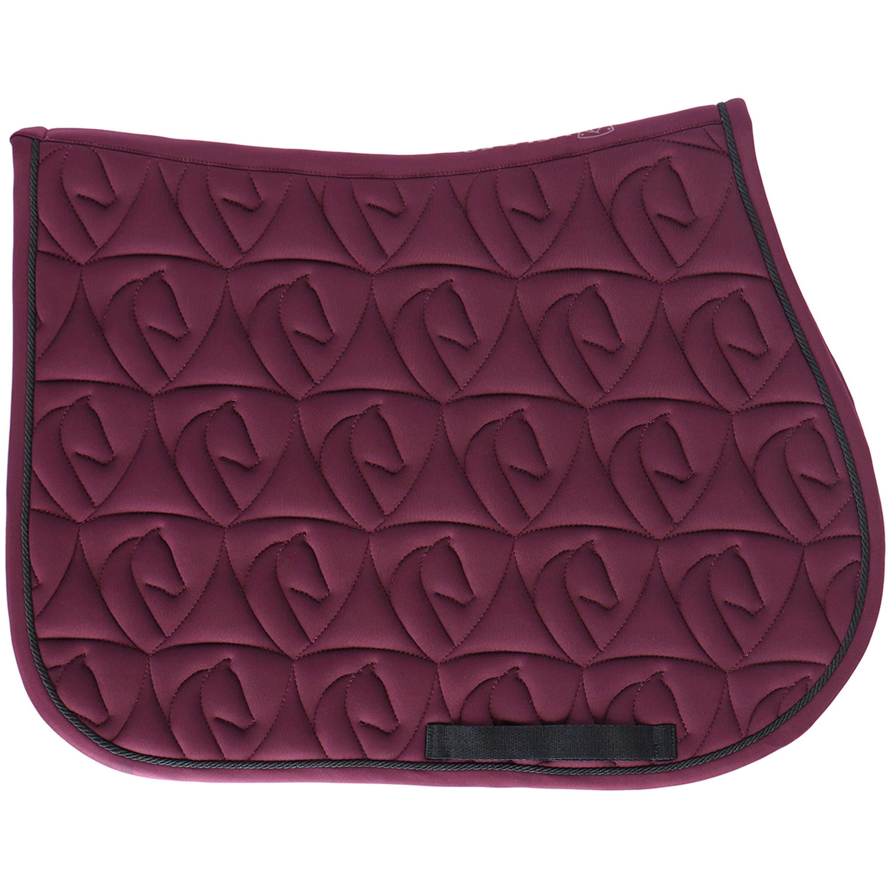 Velder Horsewear Zadeldekje Unibeau Springen Burgundy
