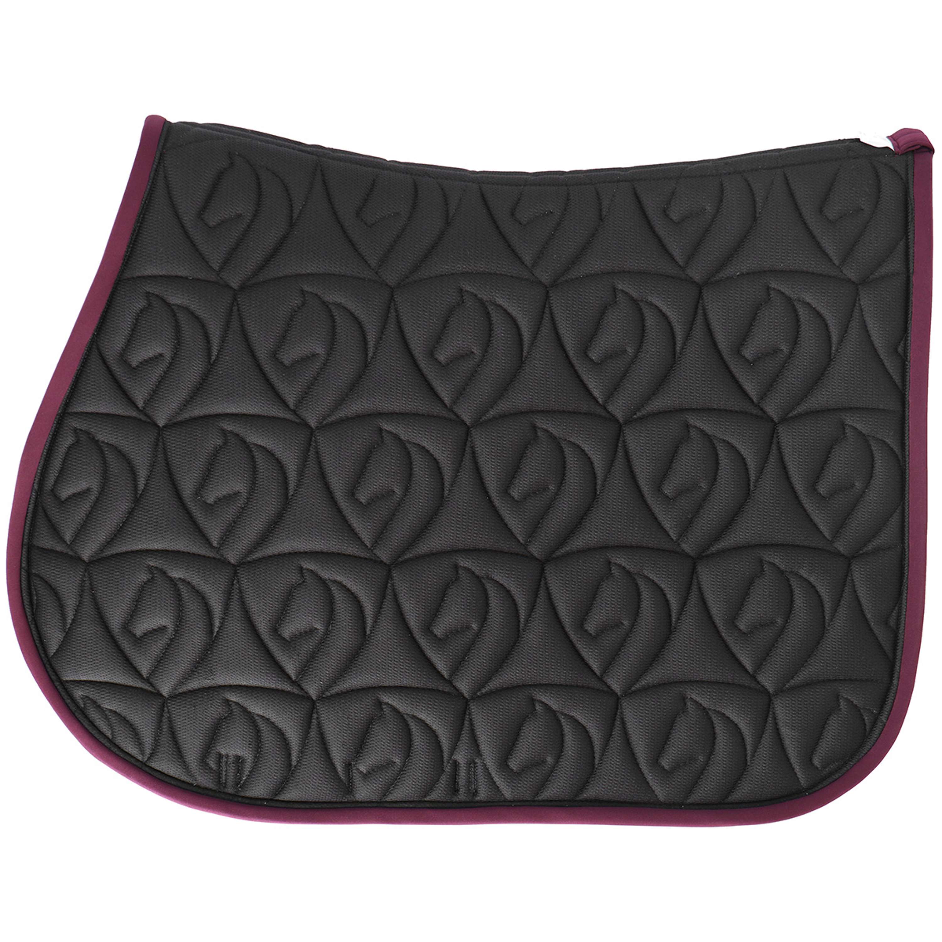 Velder Horsewear Zadeldekje Unibeau Springen Burgundy