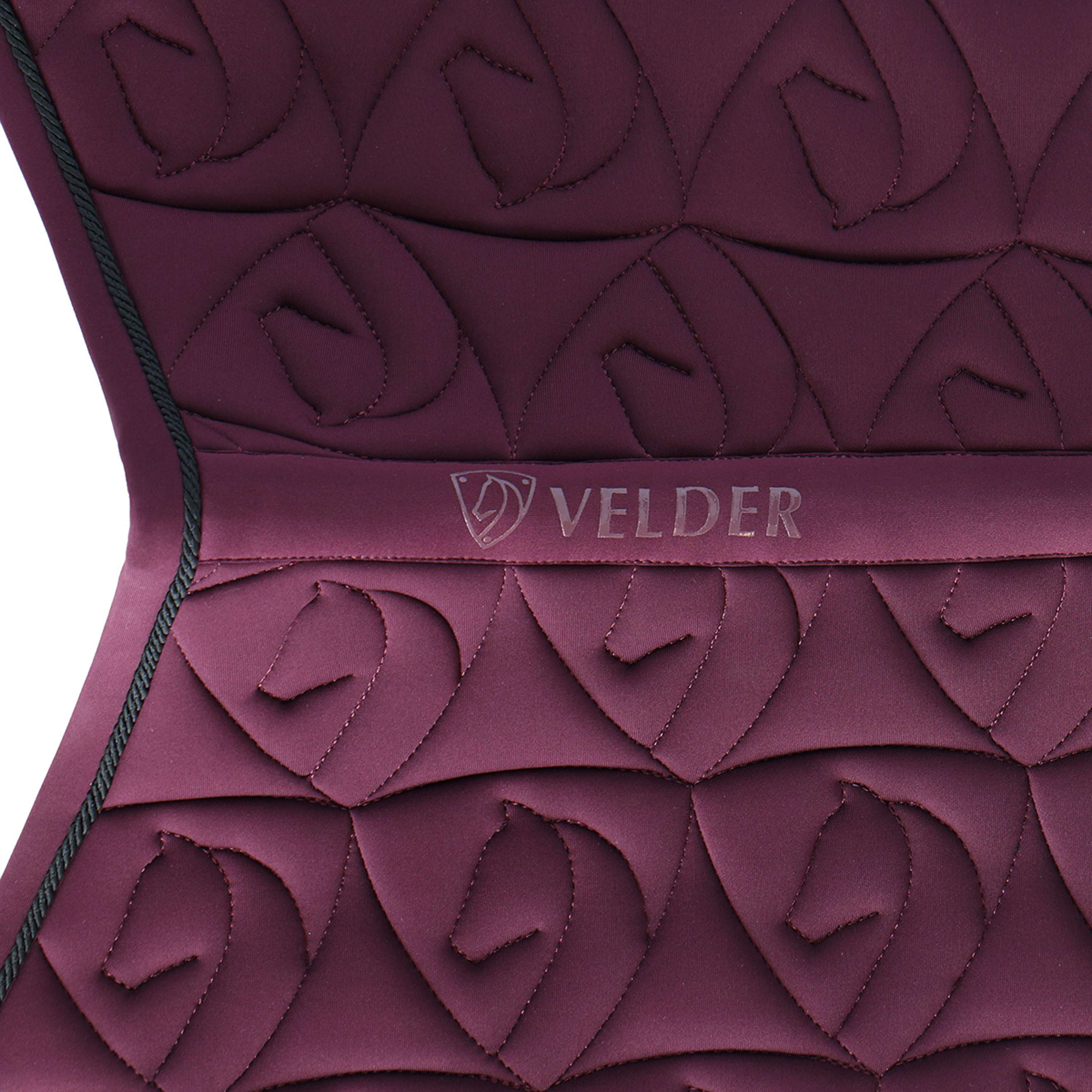 Velder Horsewear Zadeldekje Unibeau Springen Burgundy