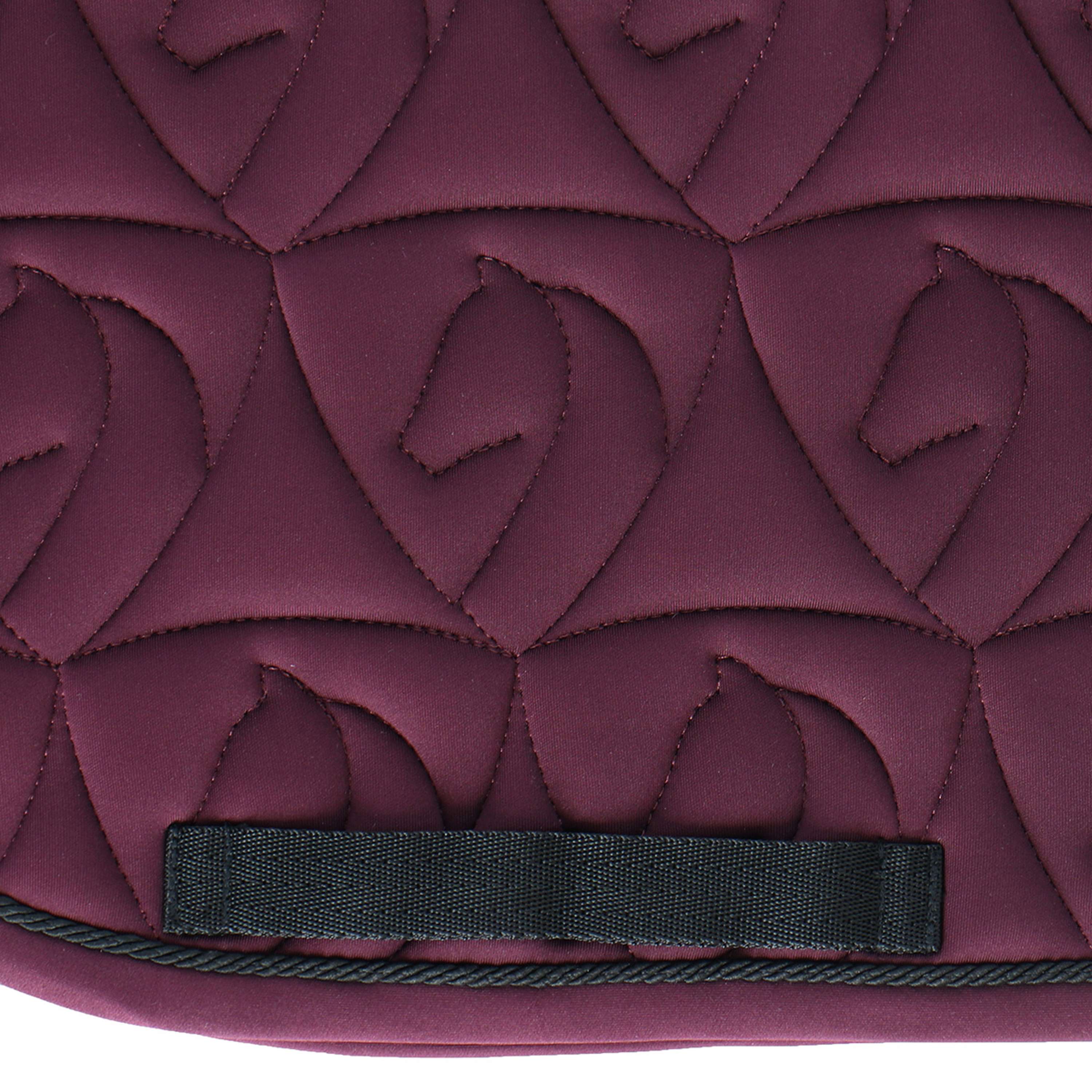 Velder Horsewear Zadeldekje Unibeau Springen Burgundy