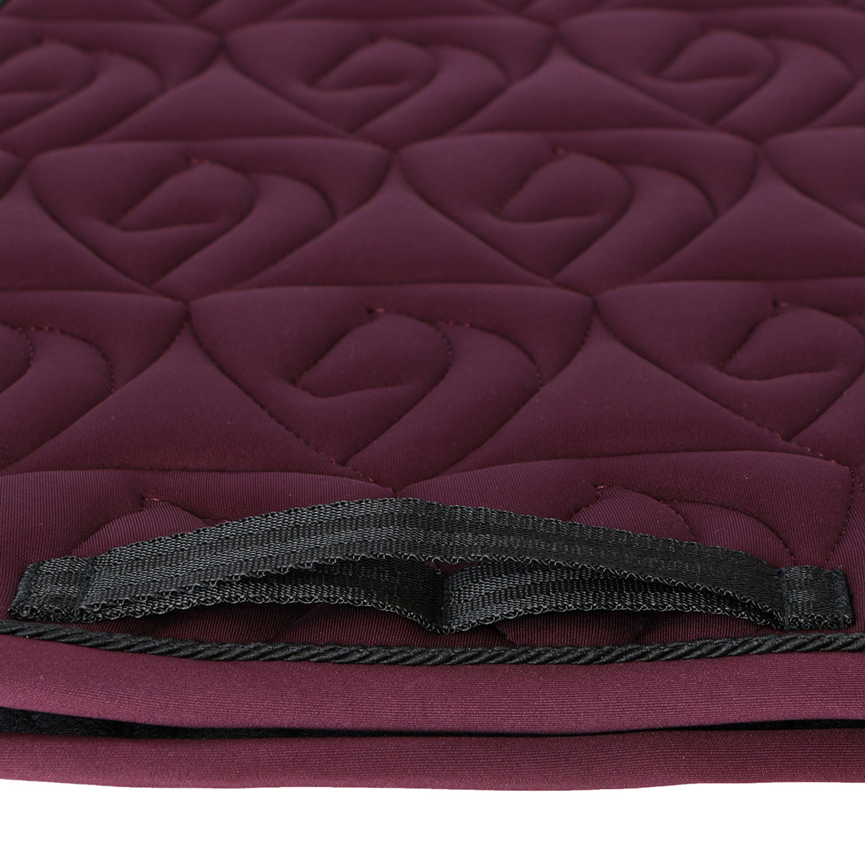 Velder Horsewear Zadeldekje Unibeau Springen Burgundy