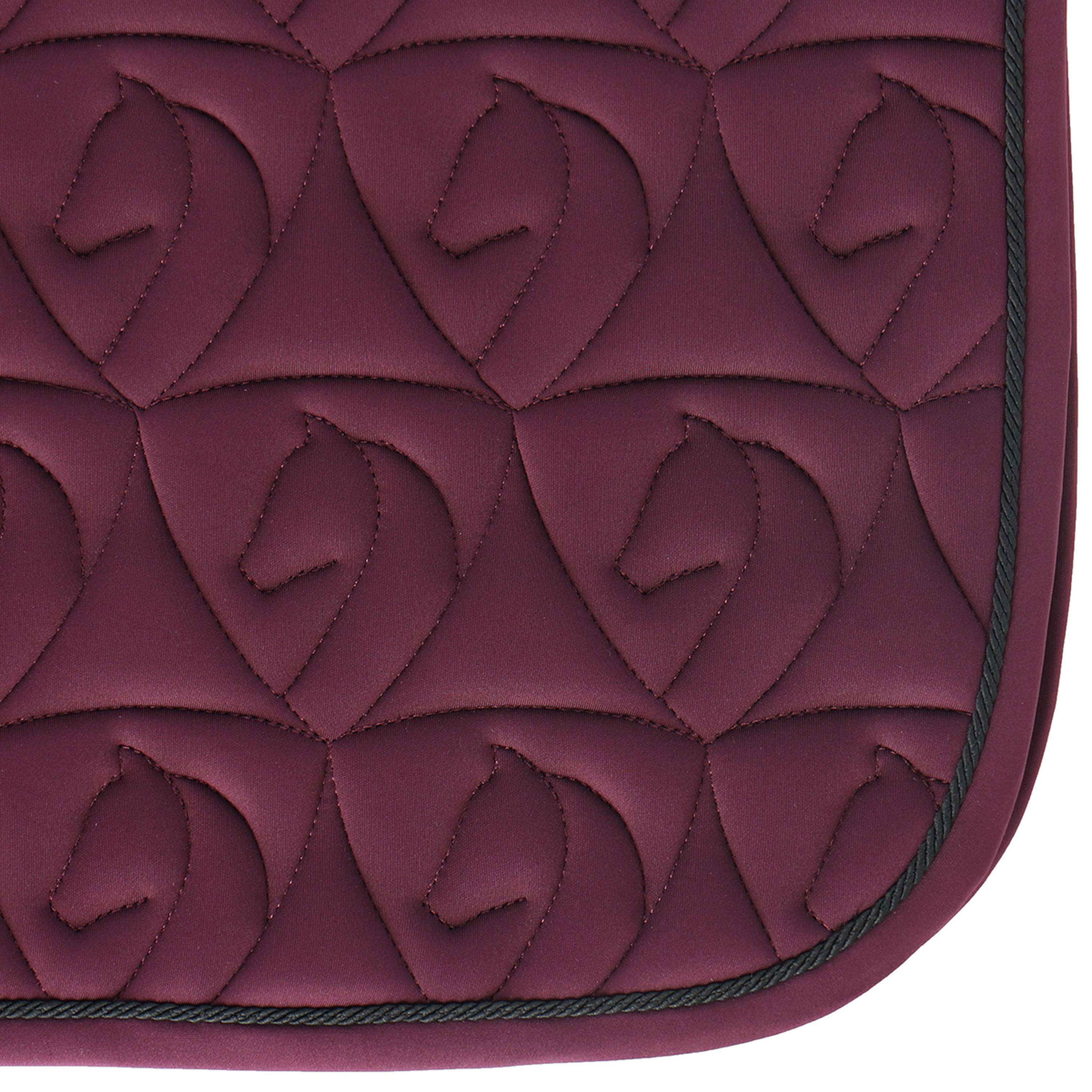 Velder Horsewear Zadeldekje Unibeau Springen Burgundy
