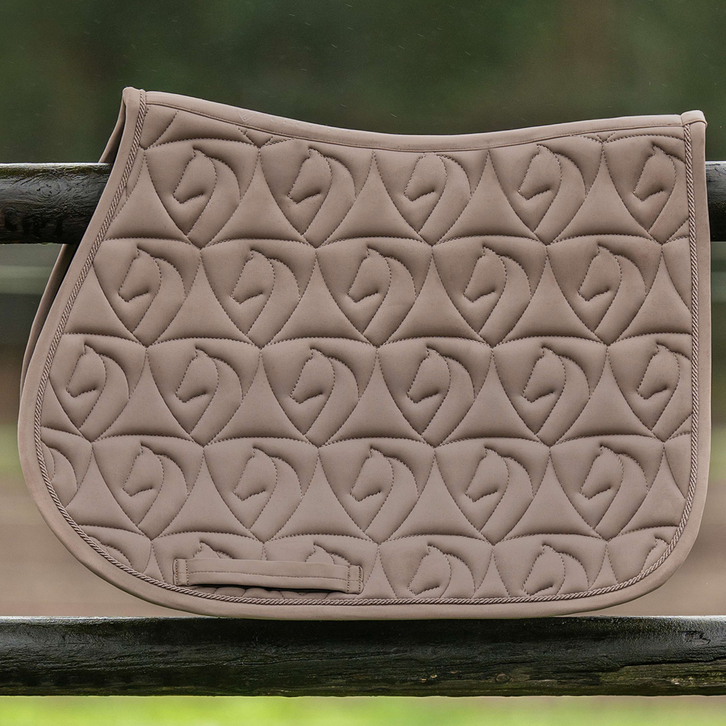 Velder Horsewear Zadeldekje Unibeau Springen Taupe