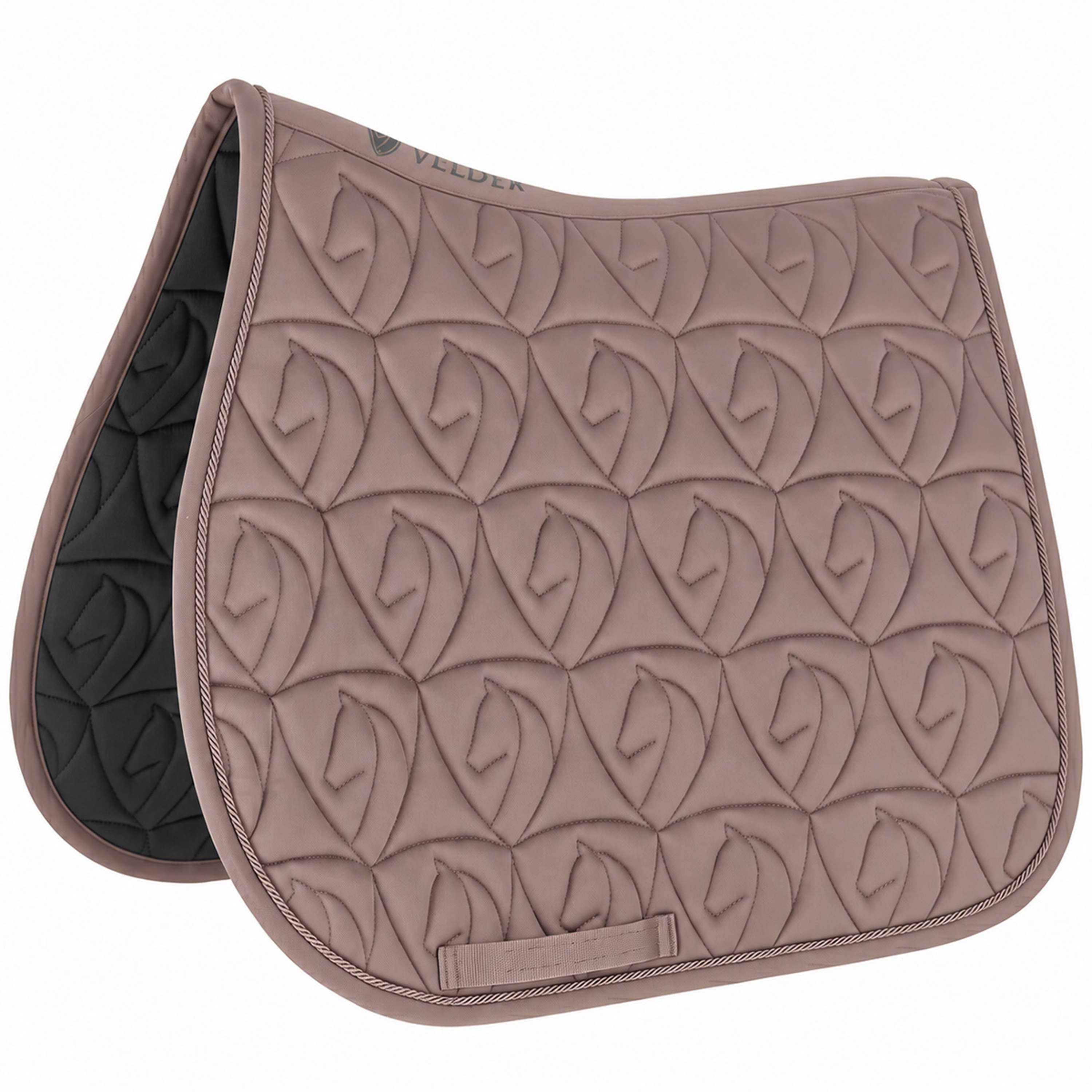Velder Horsewear Zadeldekje Unibeau Springen Taupe