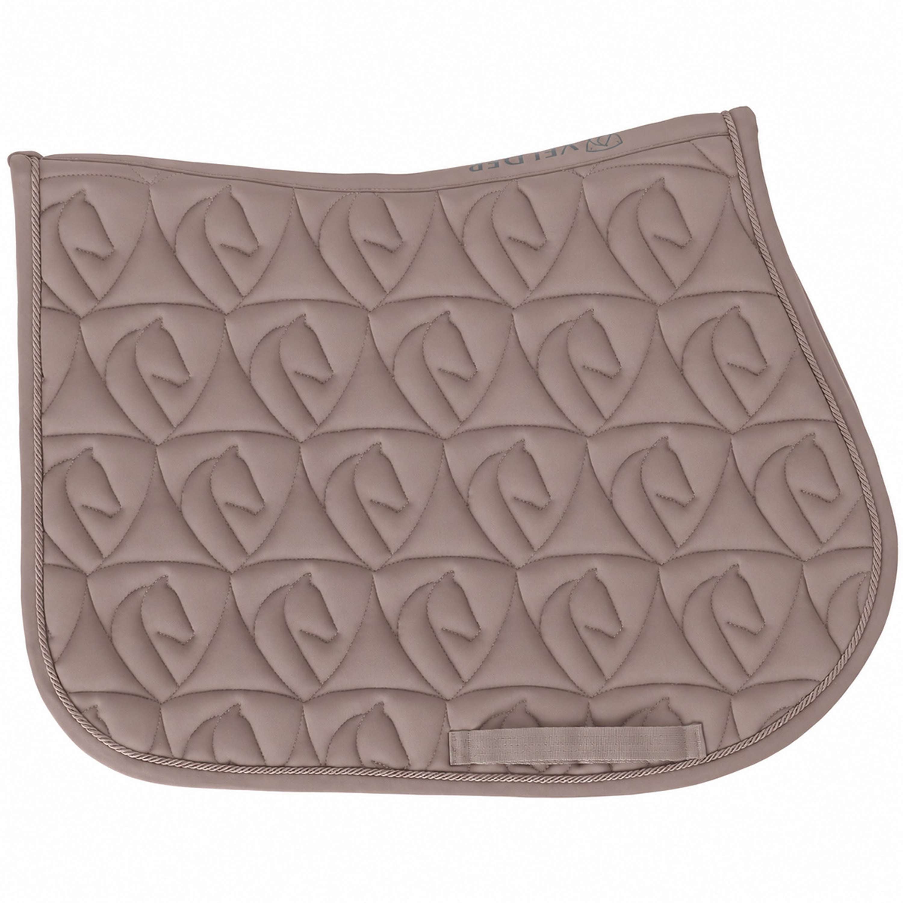 Velder Horsewear Zadeldekje Unibeau Springen Taupe