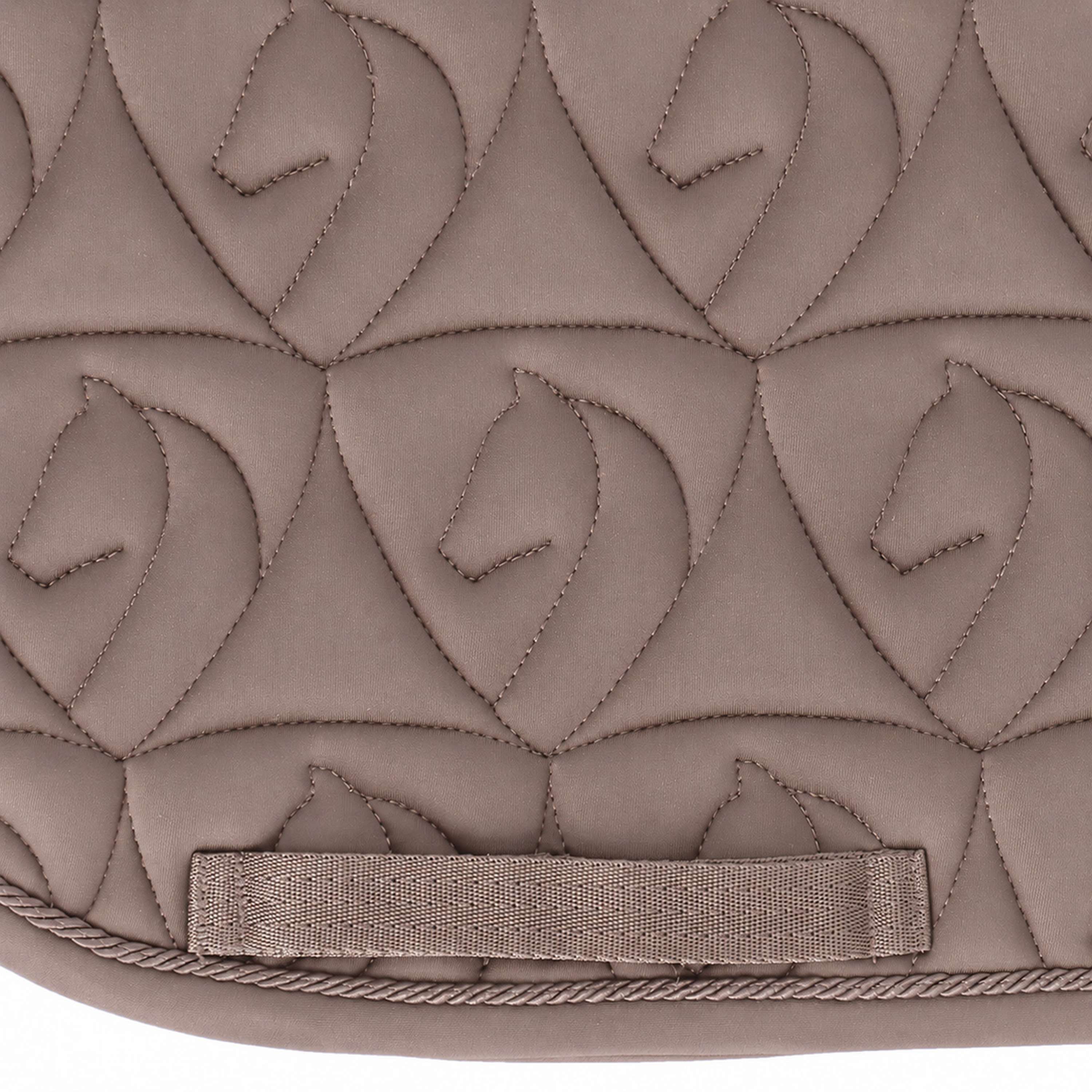 Velder Horsewear Zadeldekje Unibeau Springen Taupe