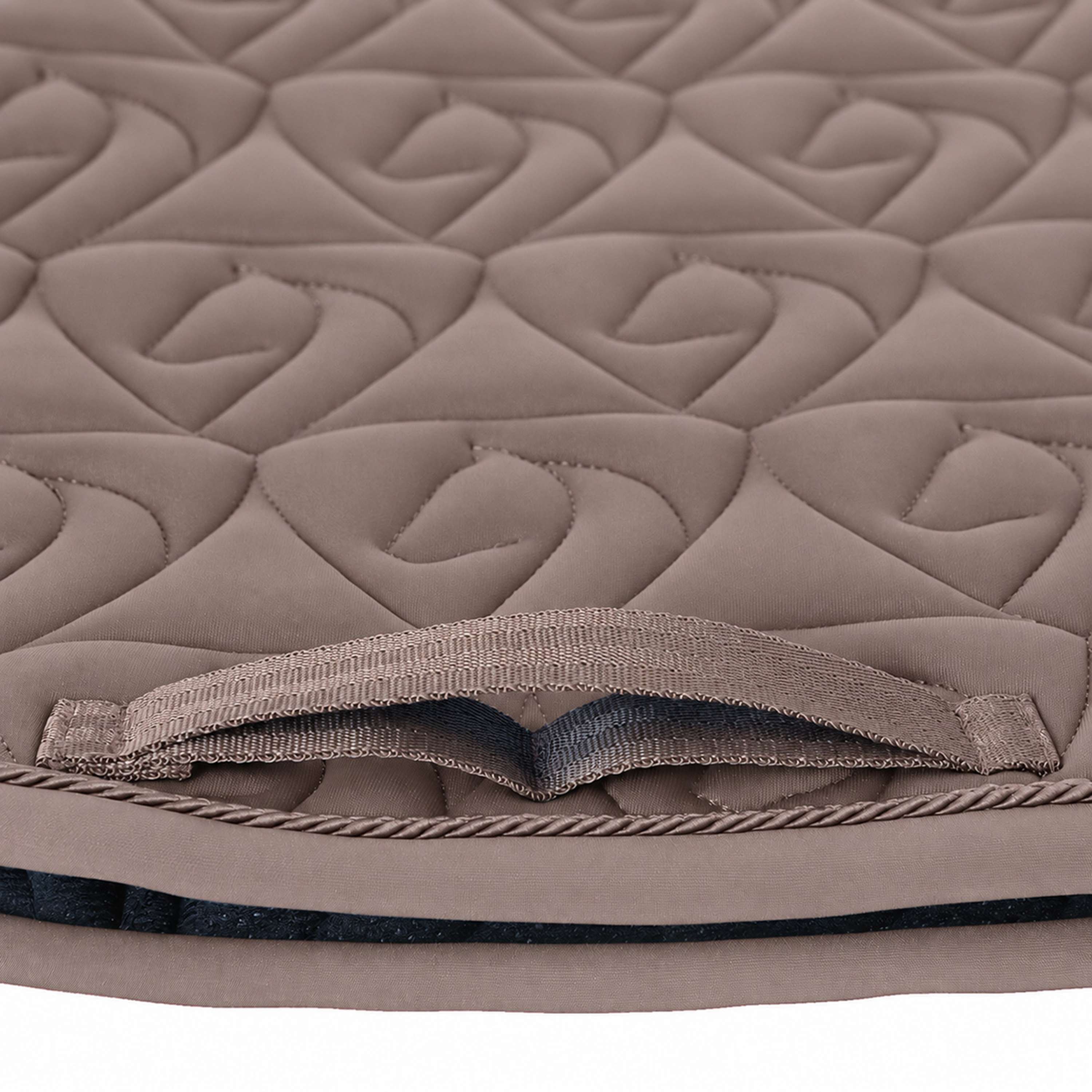 Velder Horsewear Zadeldekje Unibeau Springen Taupe