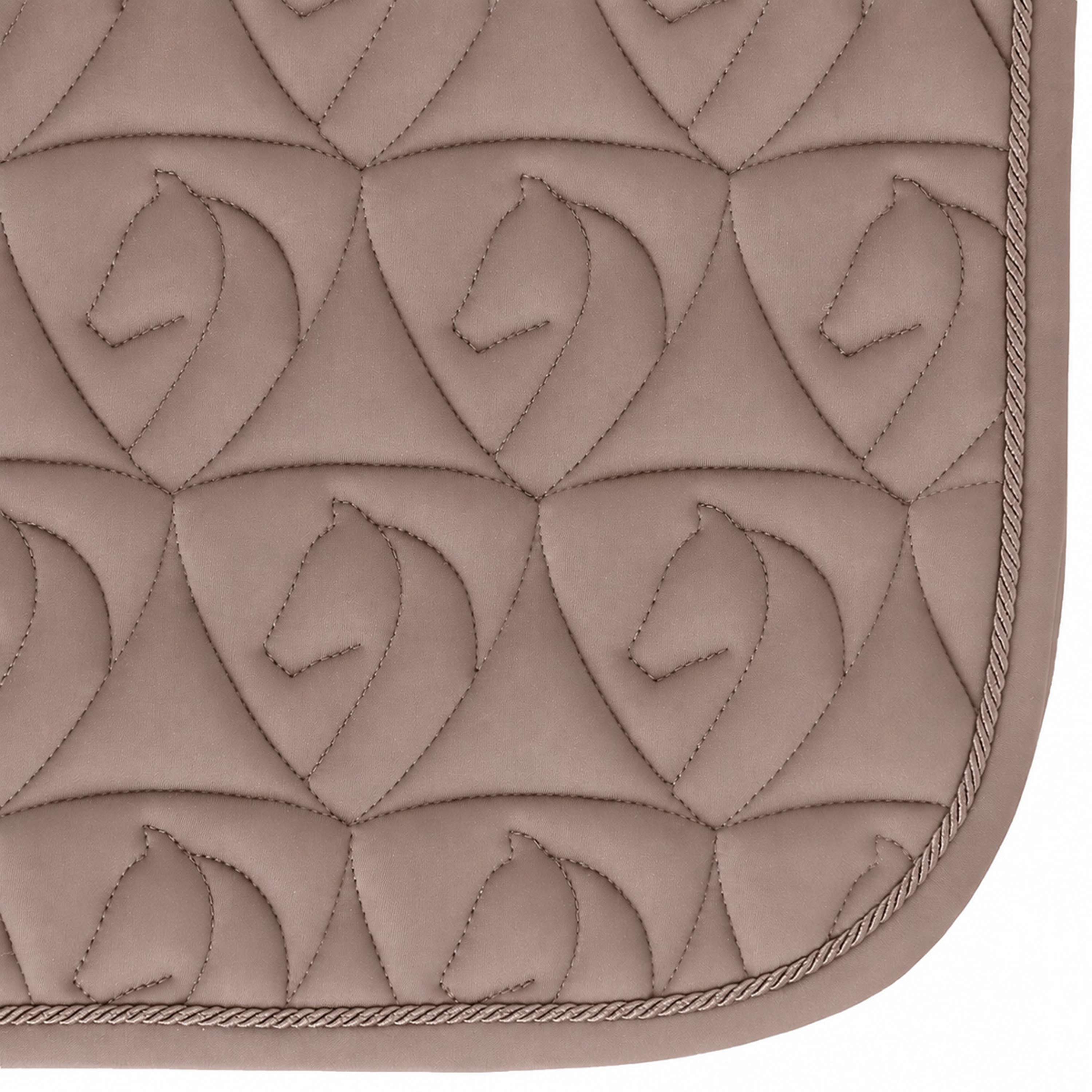 Velder Horsewear Zadeldekje Unibeau Springen Taupe