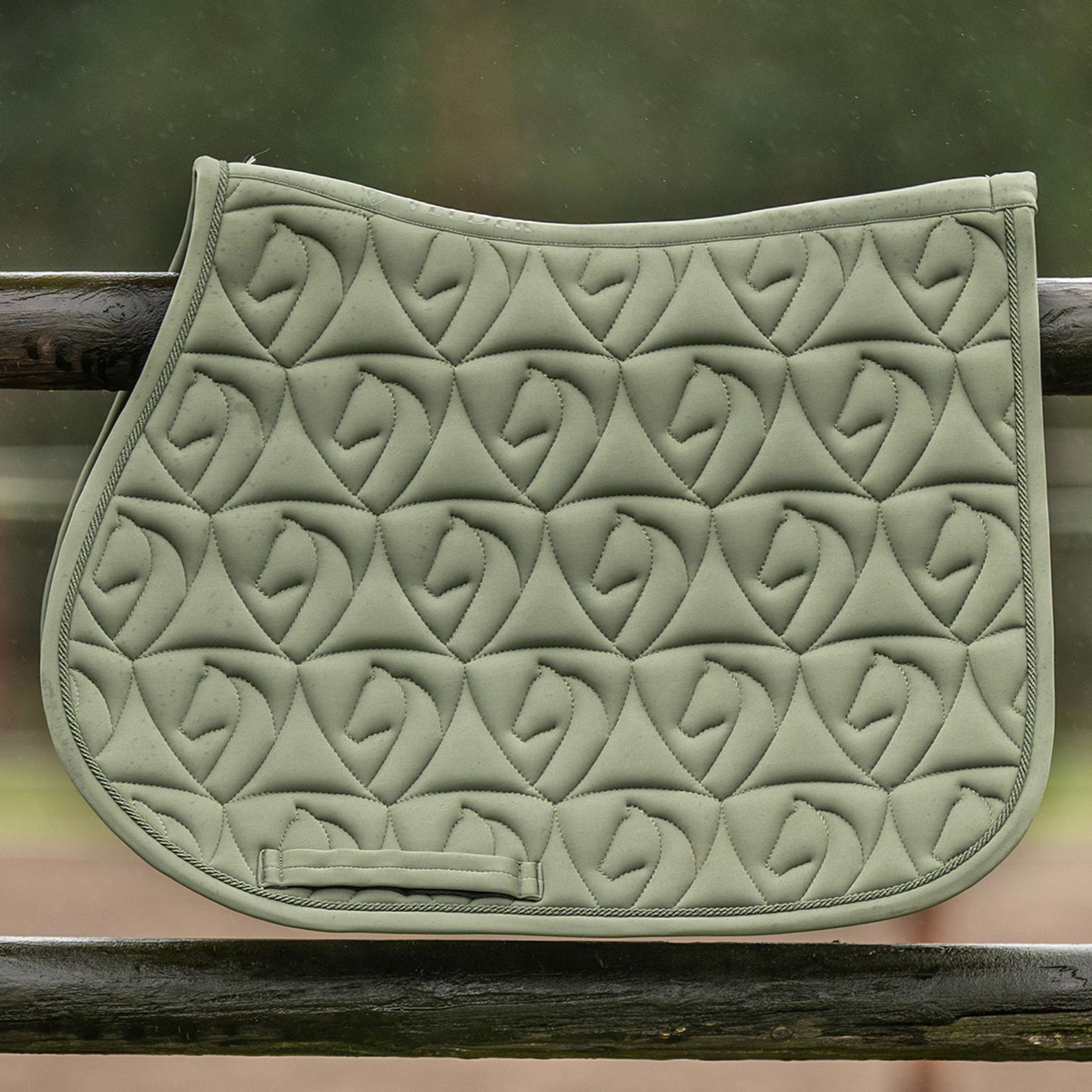 Velder Horsewear Zadeldekje Unibeau Springen Sea Spray
