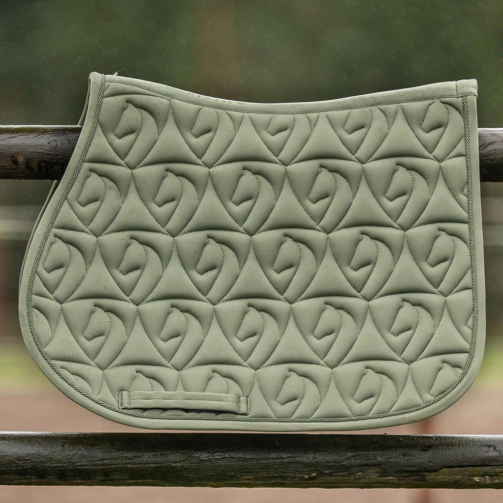 Velder Horsewear Zadeldekje Unibeau Springen Sea Spray