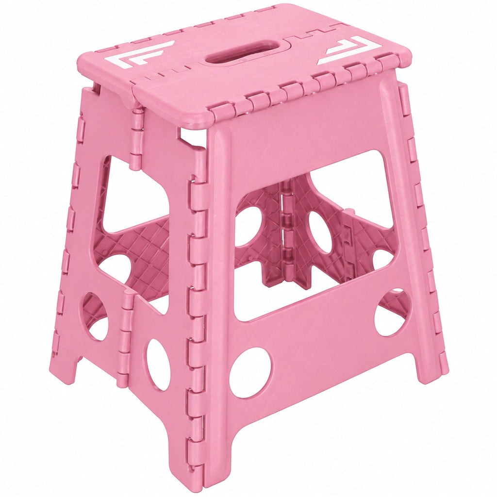 Agradi Horse Opstapje Opvouwbaar Roze