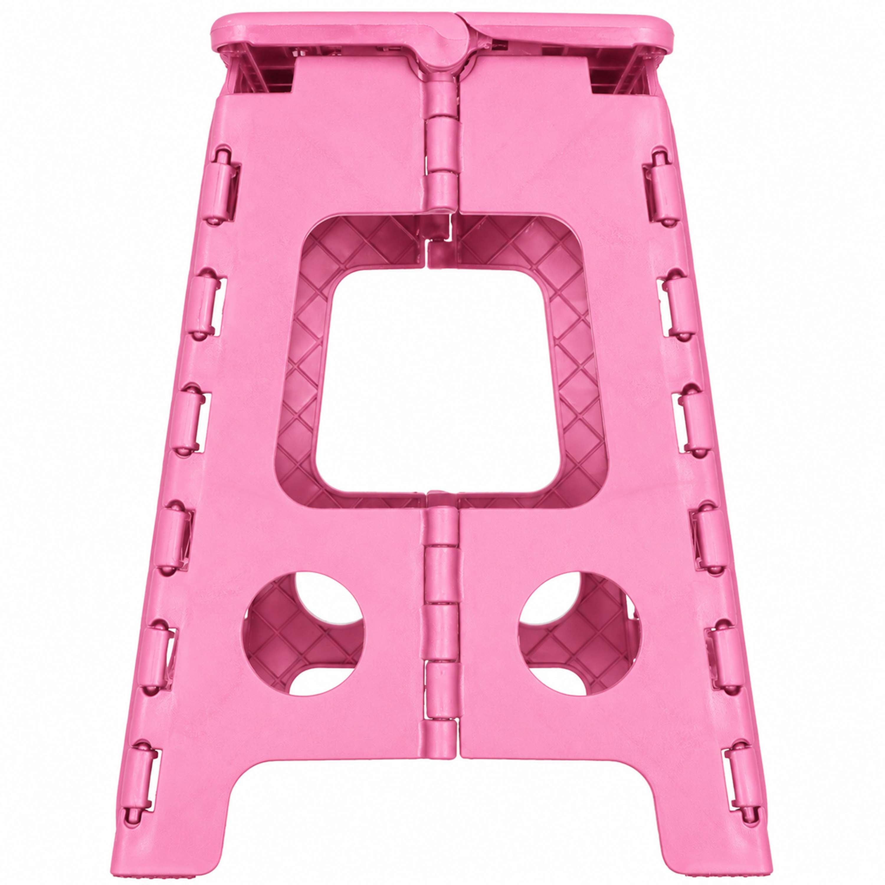 Agradi Horse Opstapje Opvouwbaar Roze