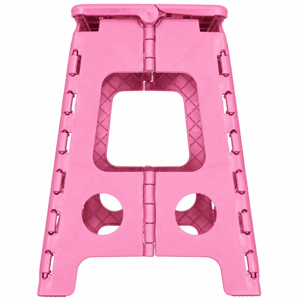 Agradi Horse Opstapje Opvouwbaar Roze