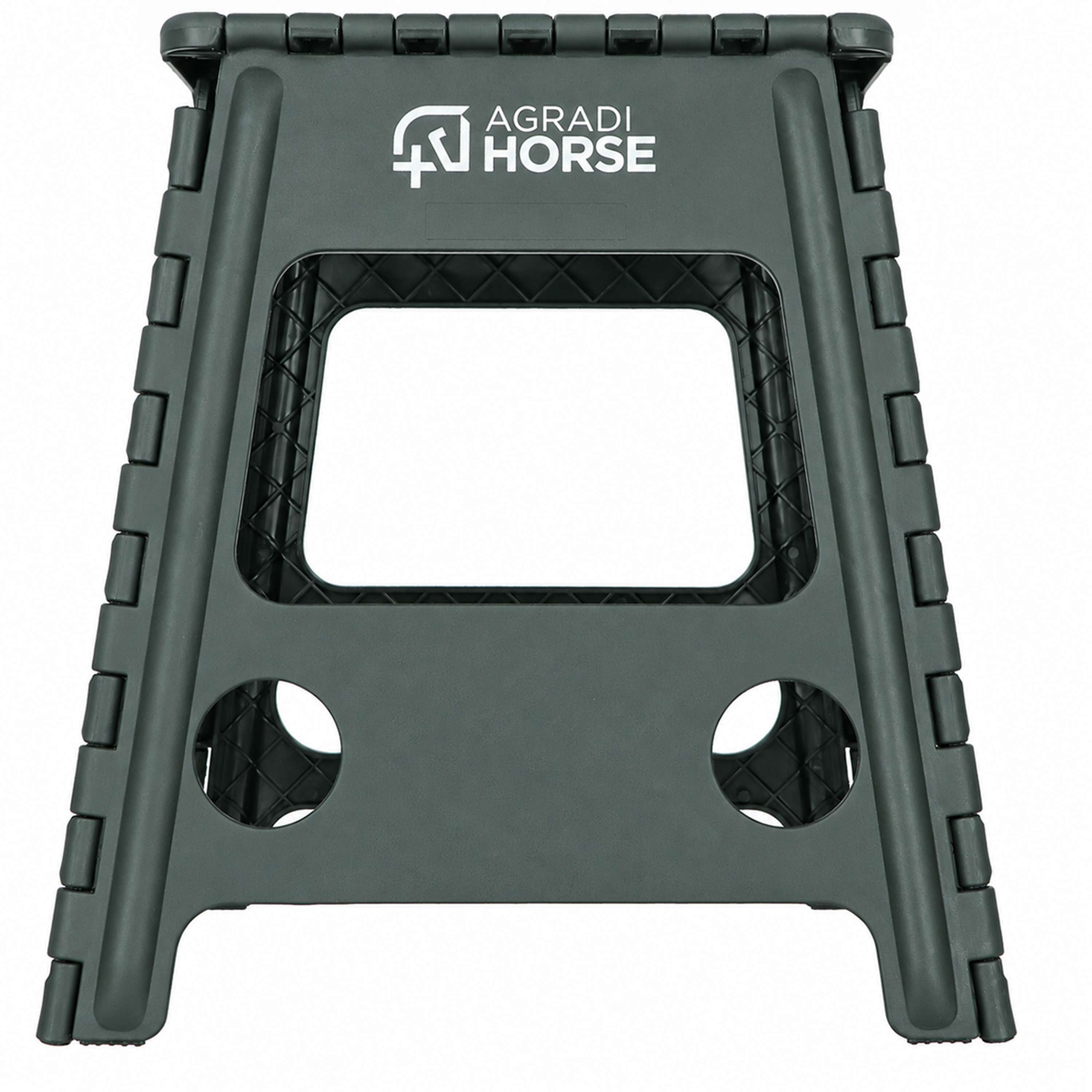 Agradi Horse Opstapje Opvouwbaar Hunter Green