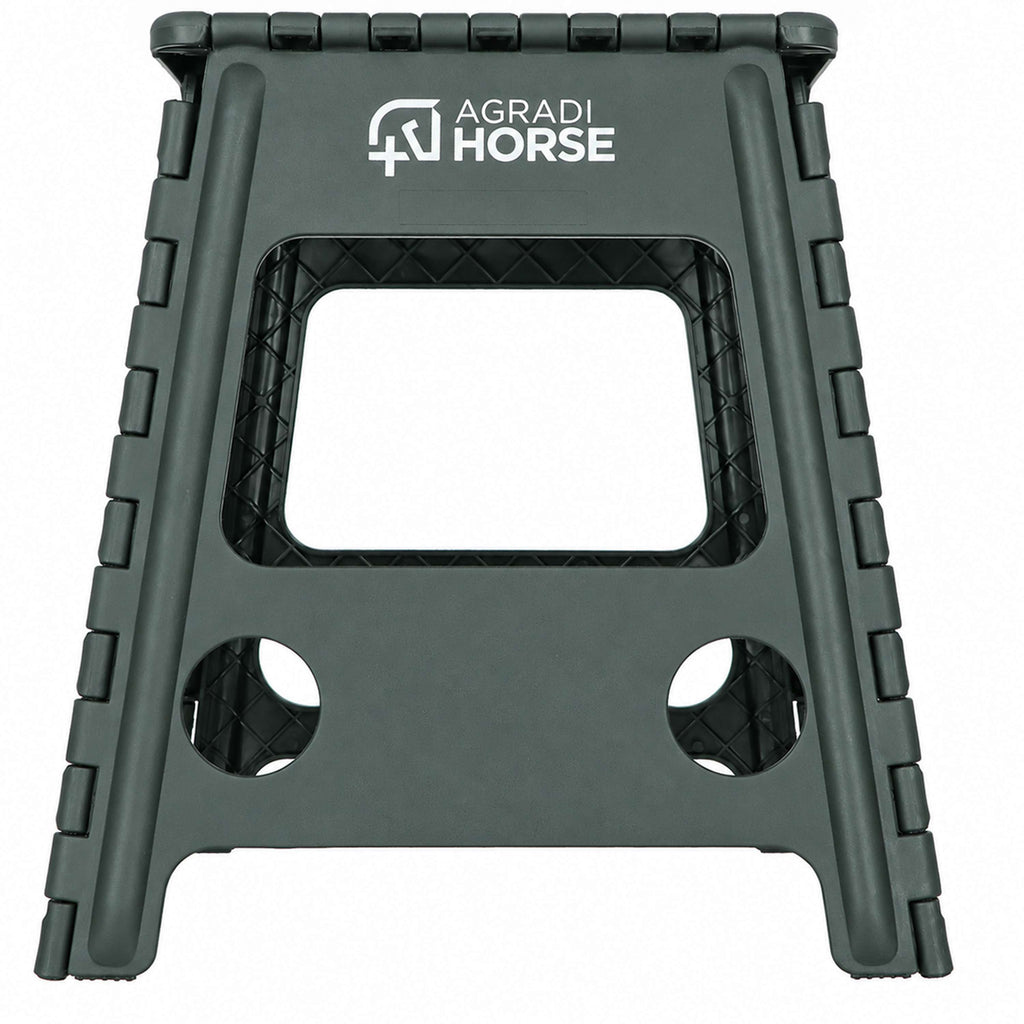Agradi Horse Opstapje Opvouwbaar Hunter Green
