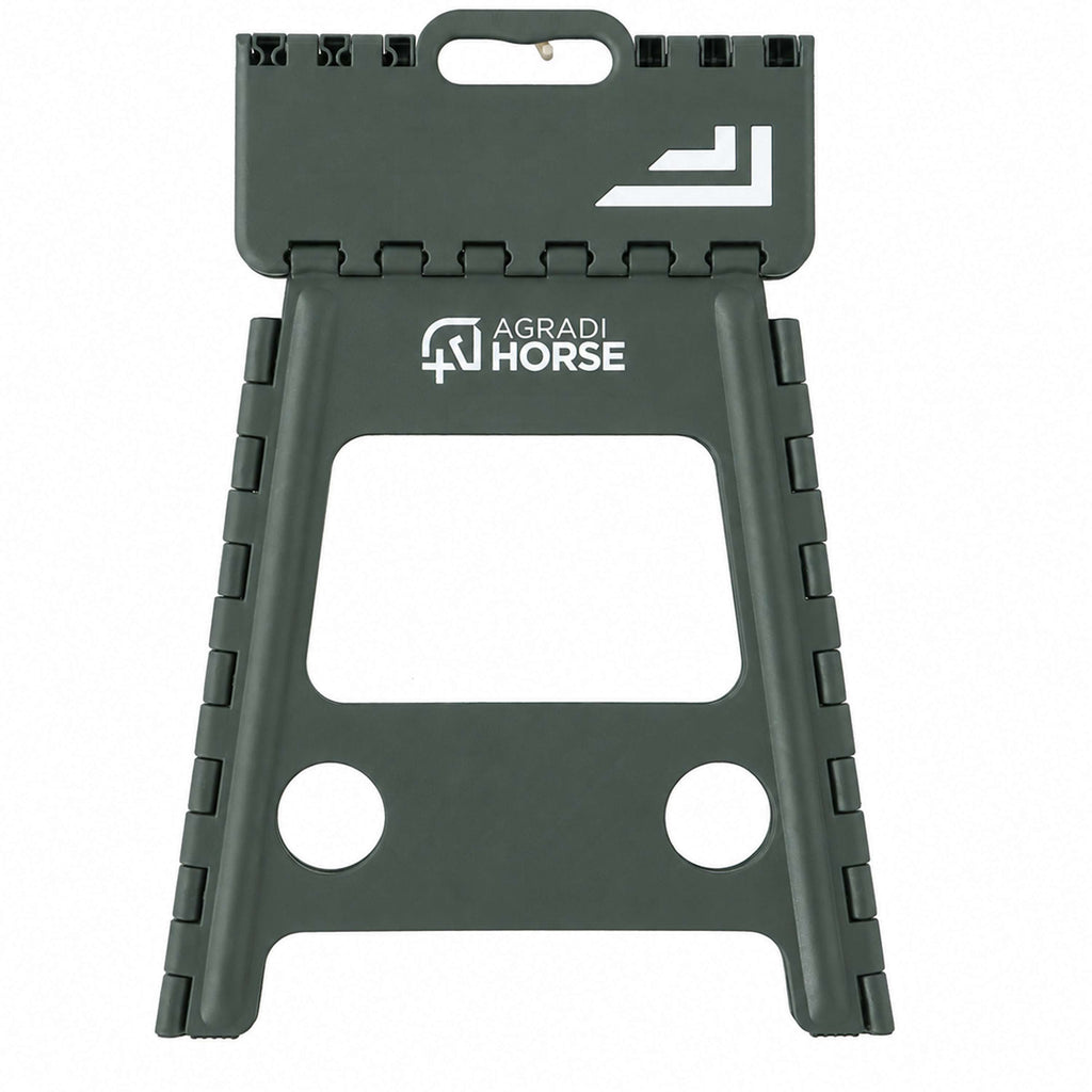 Agradi Horse Opstapje Opvouwbaar Hunter Green