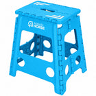 Agradi Horse Opstapje Opvouwbaar Blauw