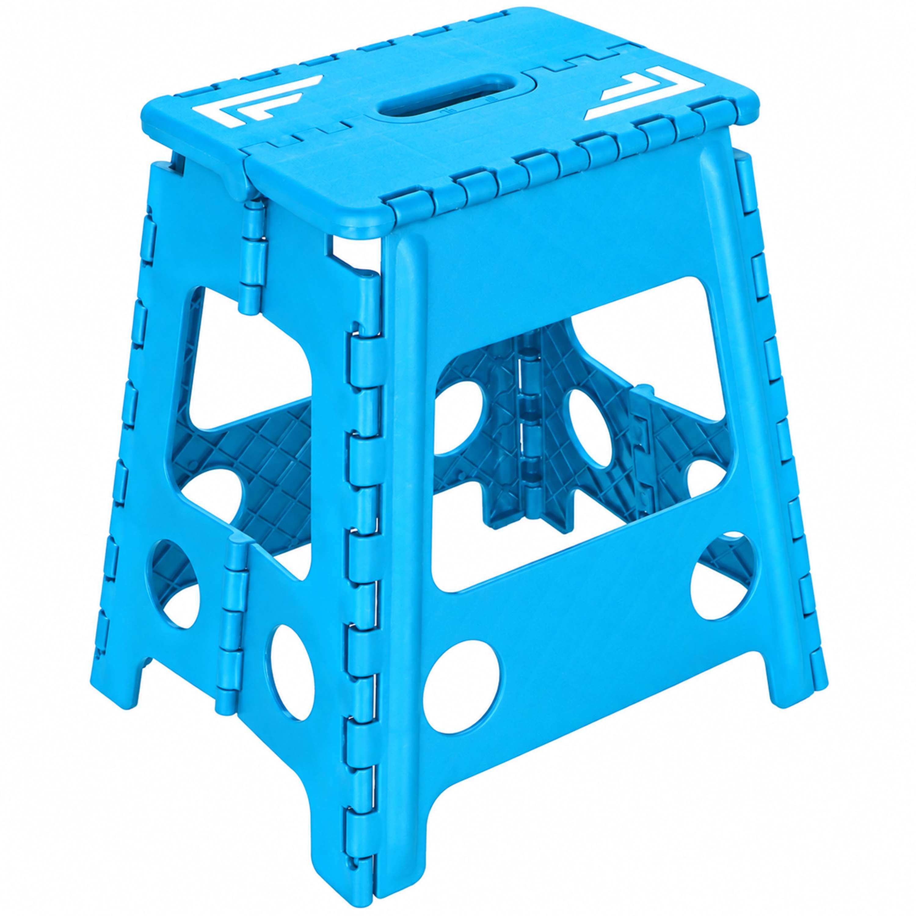 Agradi Horse Opstapje Opvouwbaar Blauw