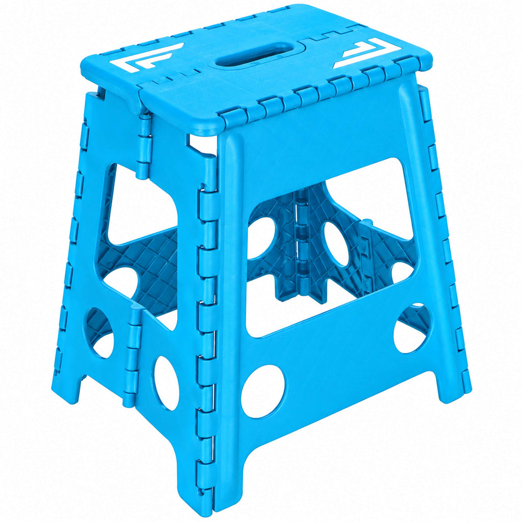 Agradi Horse Opstapje Opvouwbaar Blauw